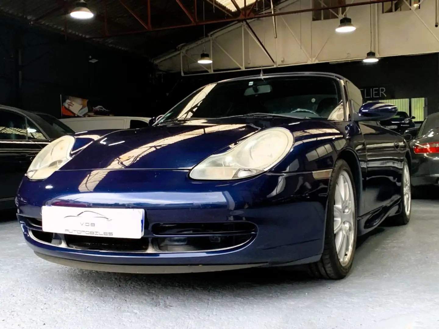 Porsche 996 996 CARRERA CABRIOLET 3.4 300CV /TIPTRONIC / BEL ETAT Bleu - 1