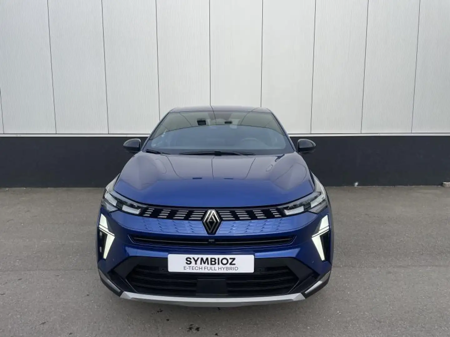Renault Symbioz Iconic full hybrid E-Tech 145hp Bleu - 2
