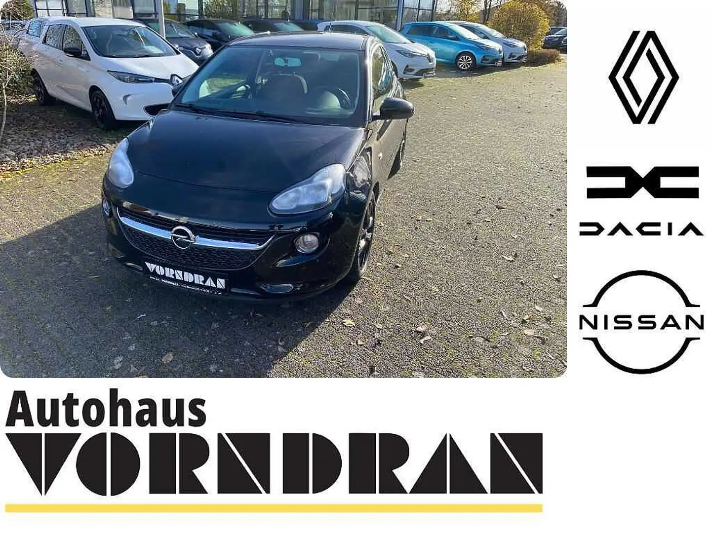 Opel Adam 1.4 Jam EPH GJR Klima Negro - 1