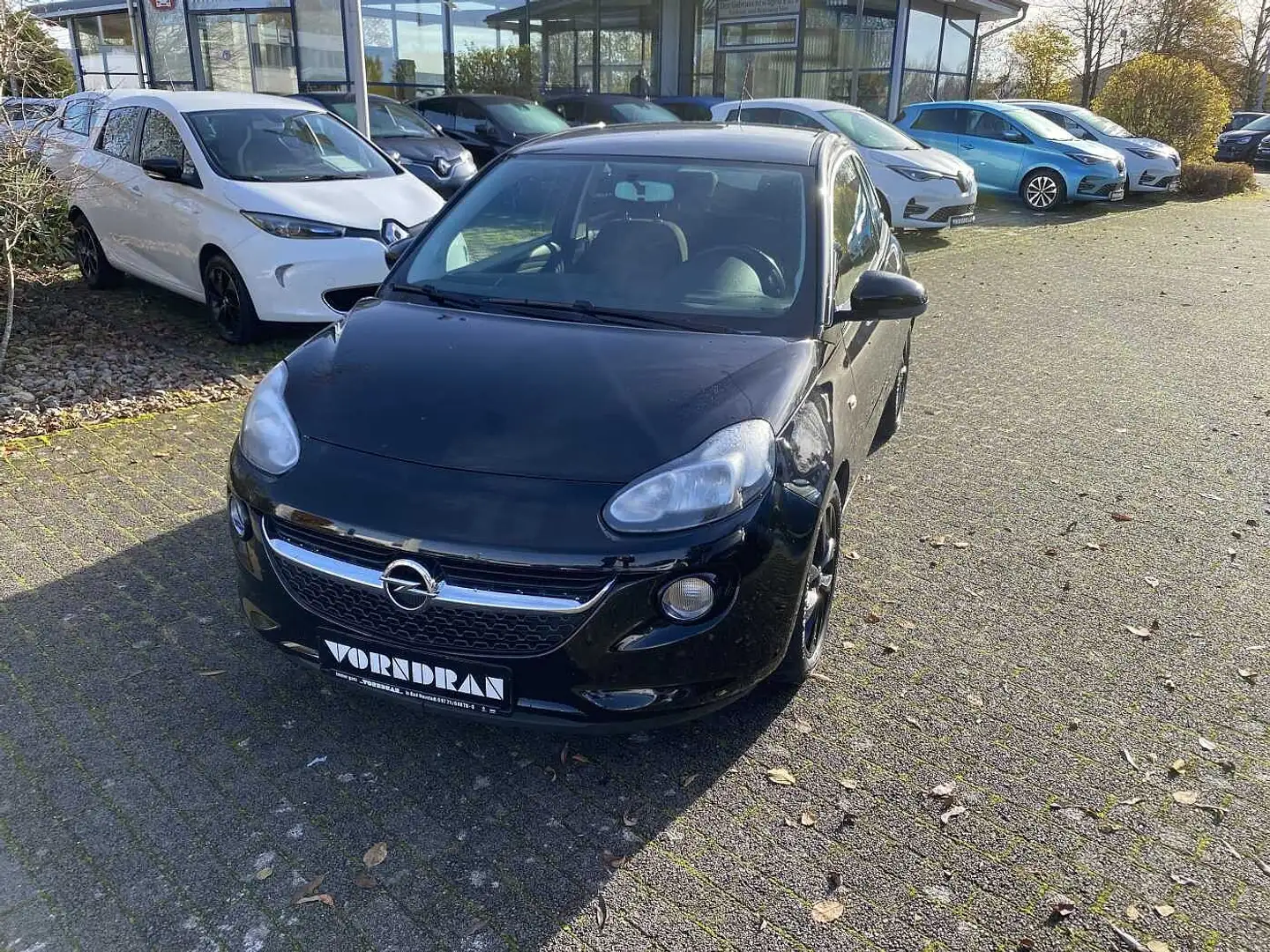 Opel Adam 1.4 Jam EPH GJR Klima Negro - 2