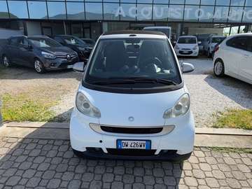 Fortwo II 2007 Cabrio Cabrio 1.0 mhd Pulse 71cv PELLE, SERVOSTERZO!!!