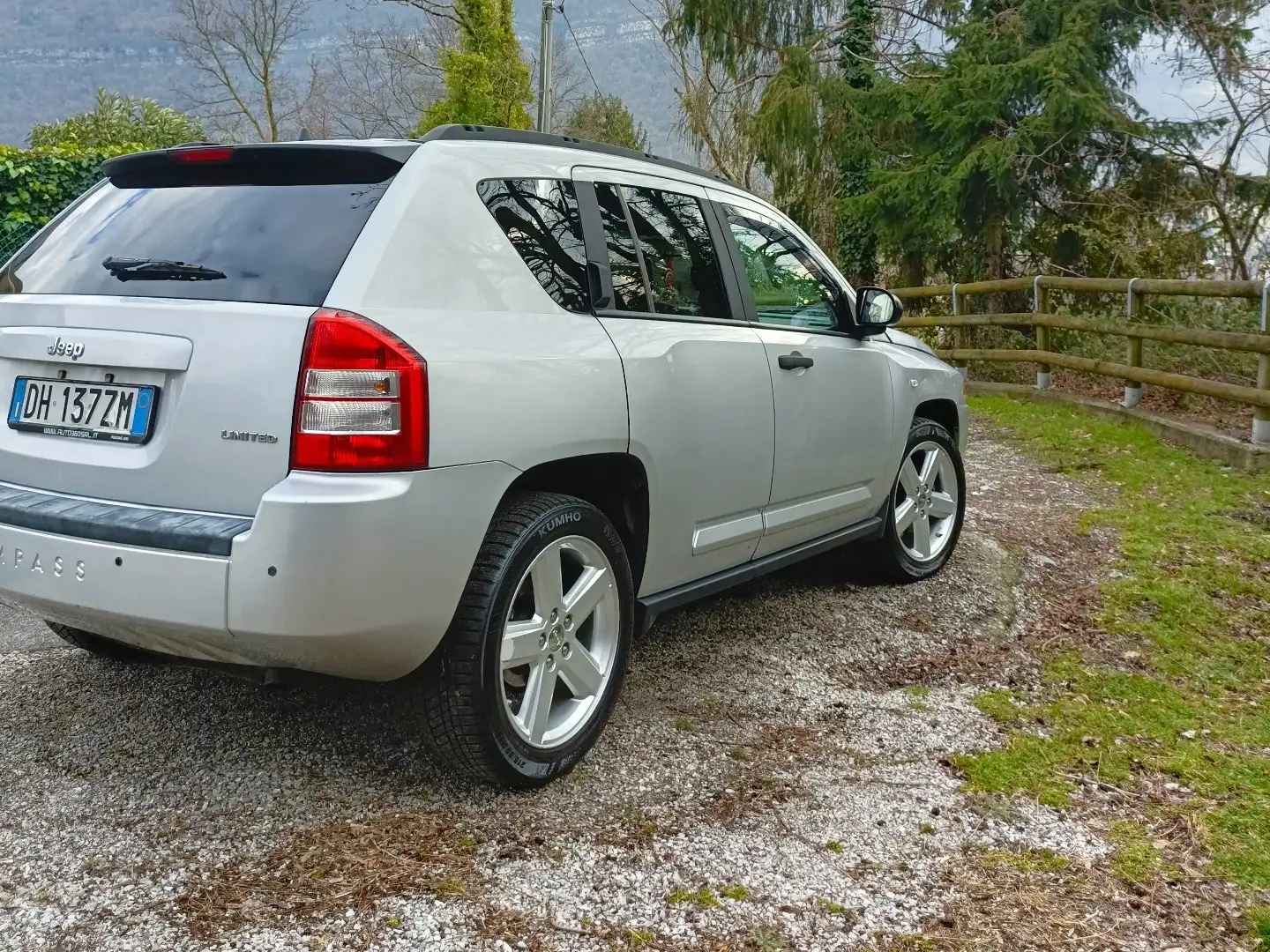 Jeep Compass 2.0 td Limited 4wd Grigio - 2