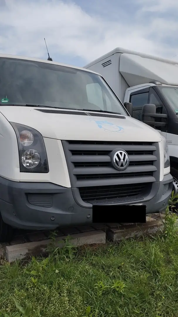 Volkswagen Crafter 30 TDI KÜHLFAHRZEUG / KÜHLER STANDKÜHLUNG Weiß - 2