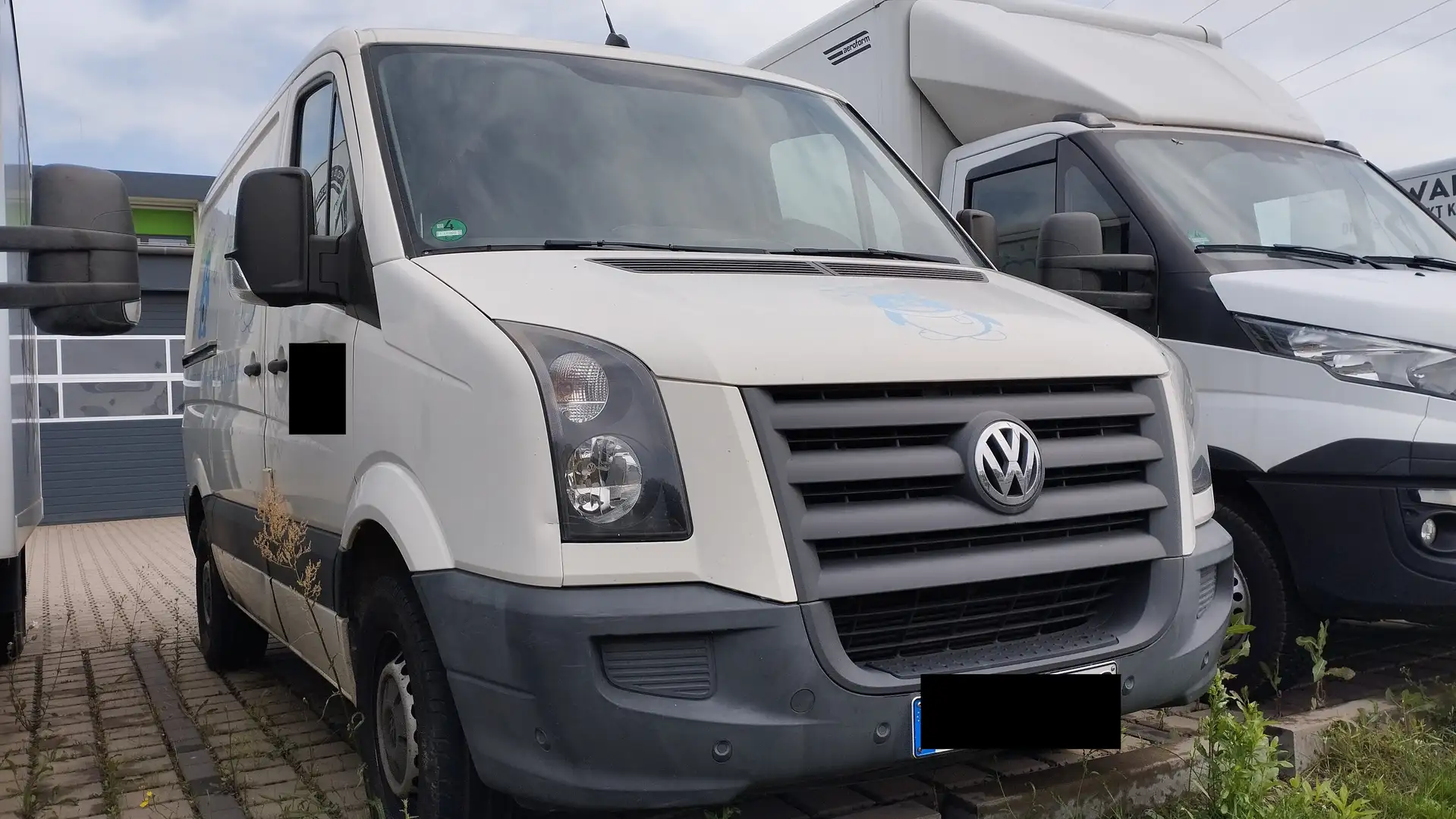 Volkswagen Crafter 30 TDI KÜHLFAHRZEUG / KÜHLER STANDKÜHLUNG Weiß - 1