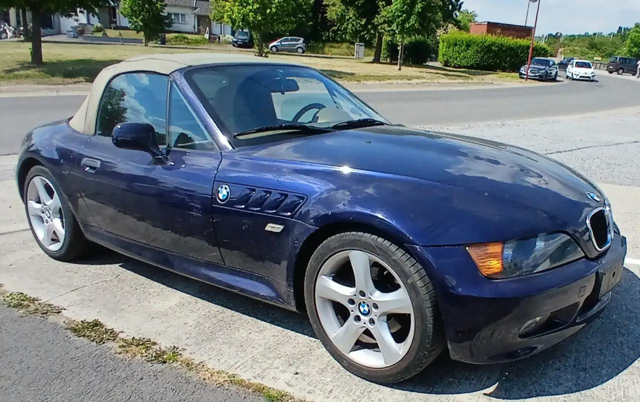 BMW Z3 1.8 i 115CV CUIR ELECTR J ALU NOUV PNEUS RCD, foto 6