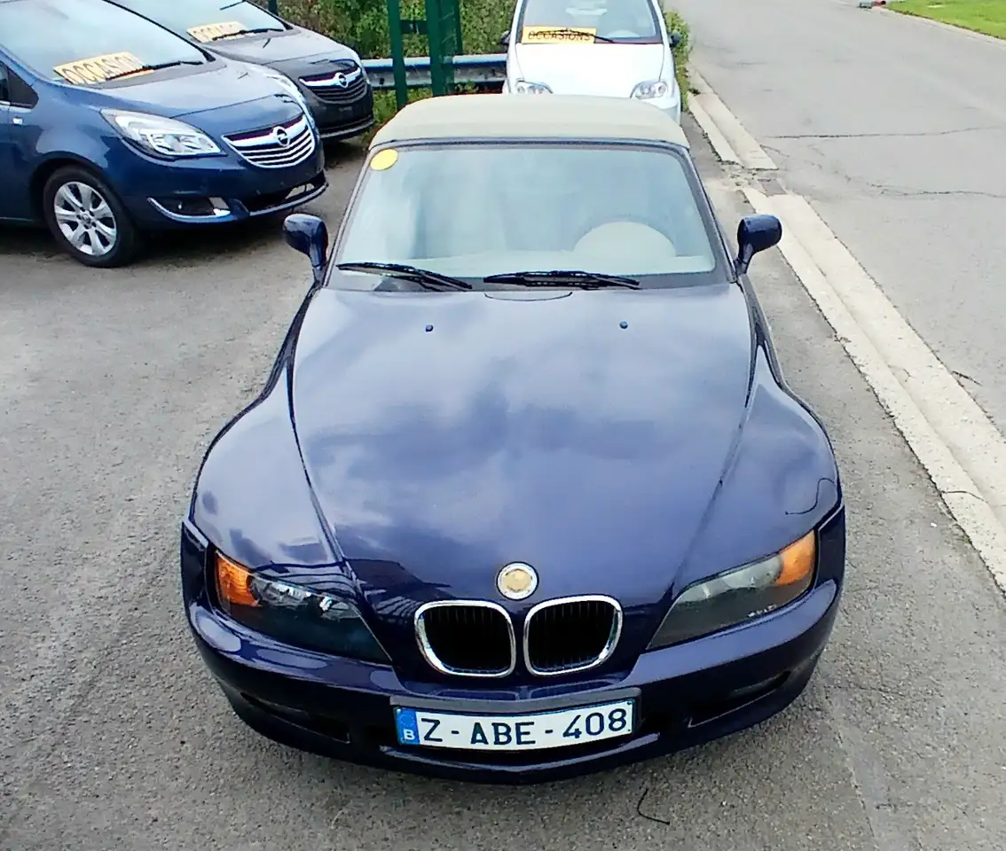 BMW Z3 1.8 i 115CV CUIR ELECTR J ALU NOUV PNEUS RCD, foto 8