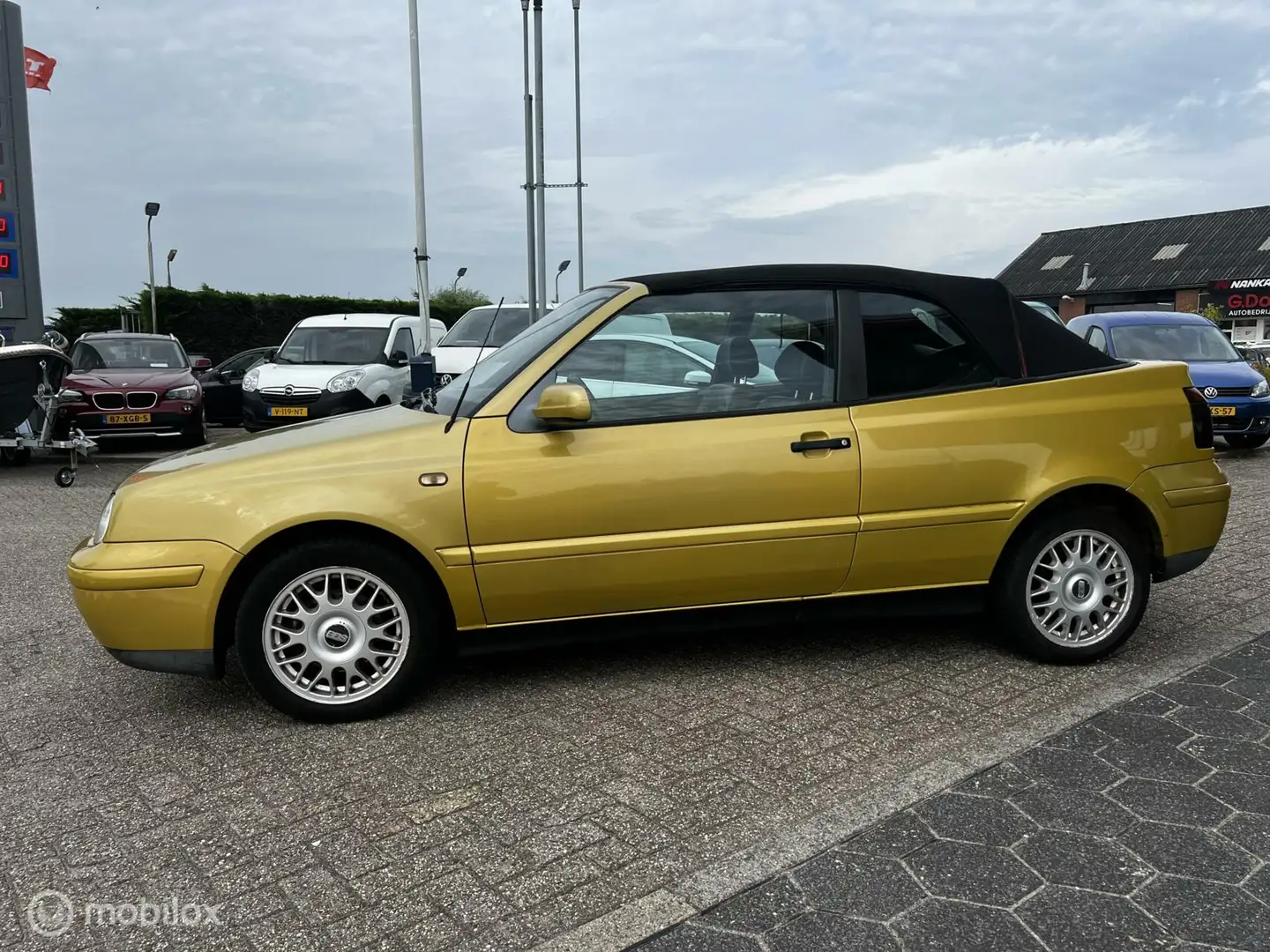 Volkswagen Golf Cabriolet 1.8 Highline elektrische kap Galben - 2