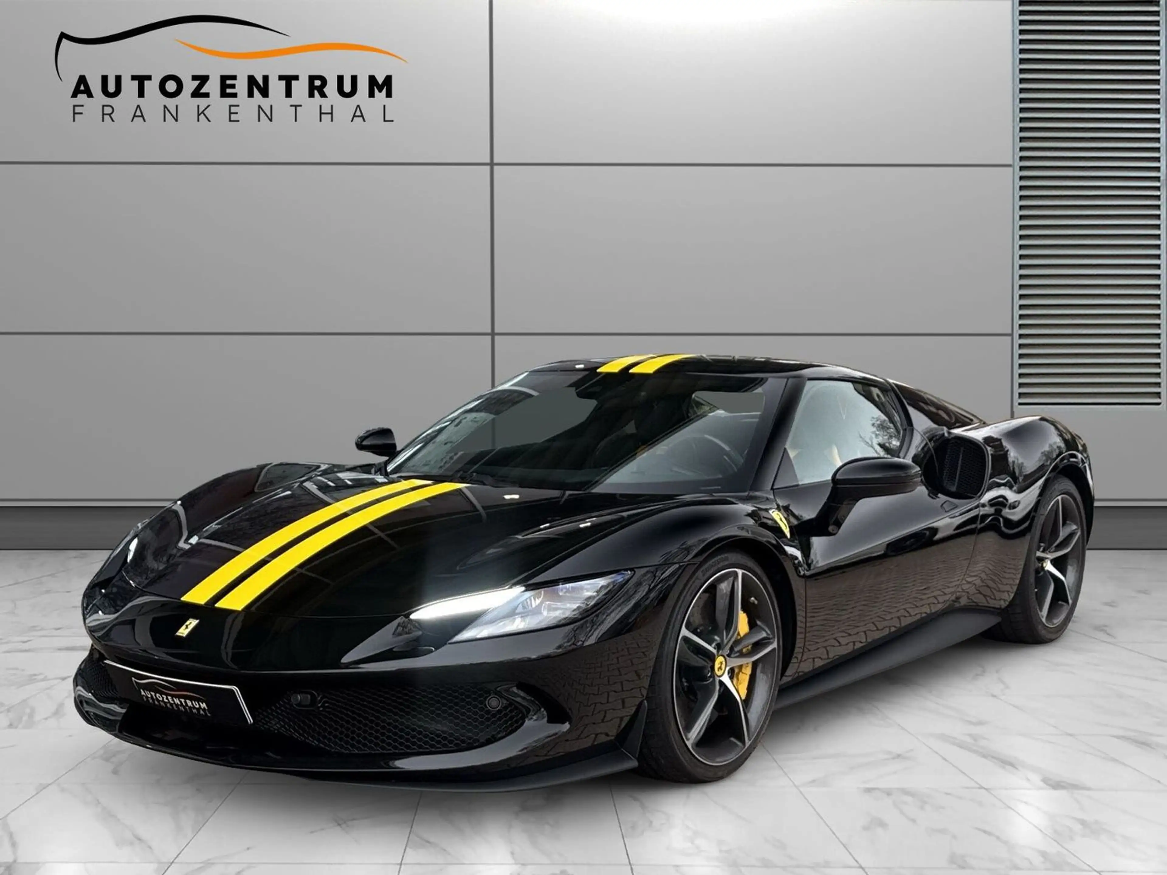 Ferrari 296 POWER 07/29 PPF CERAMIC JBL