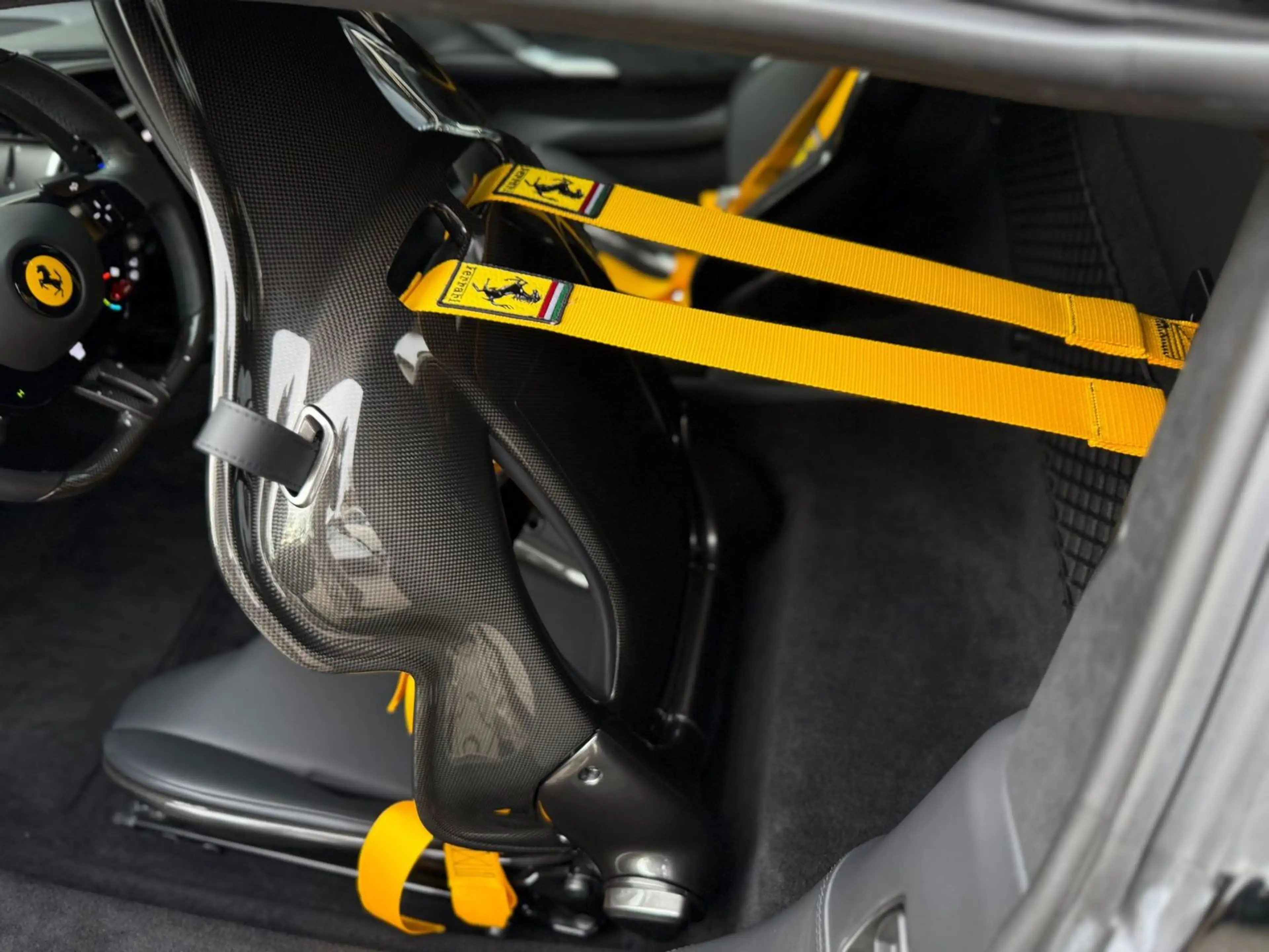 Ferrari 296 POWER 07/29 PPF CERAMIC JBL — photo 14