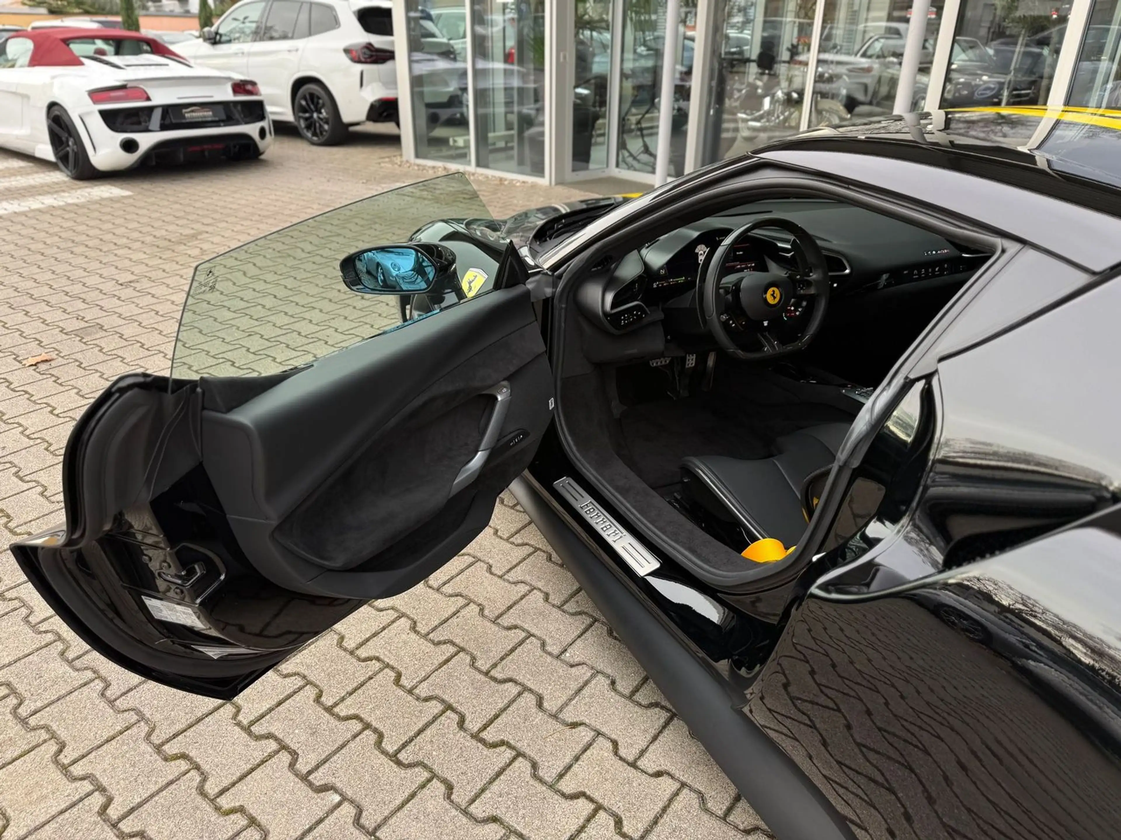 Ferrari 296 POWER 07/29 PPF CERAMIC JBL — photo 10