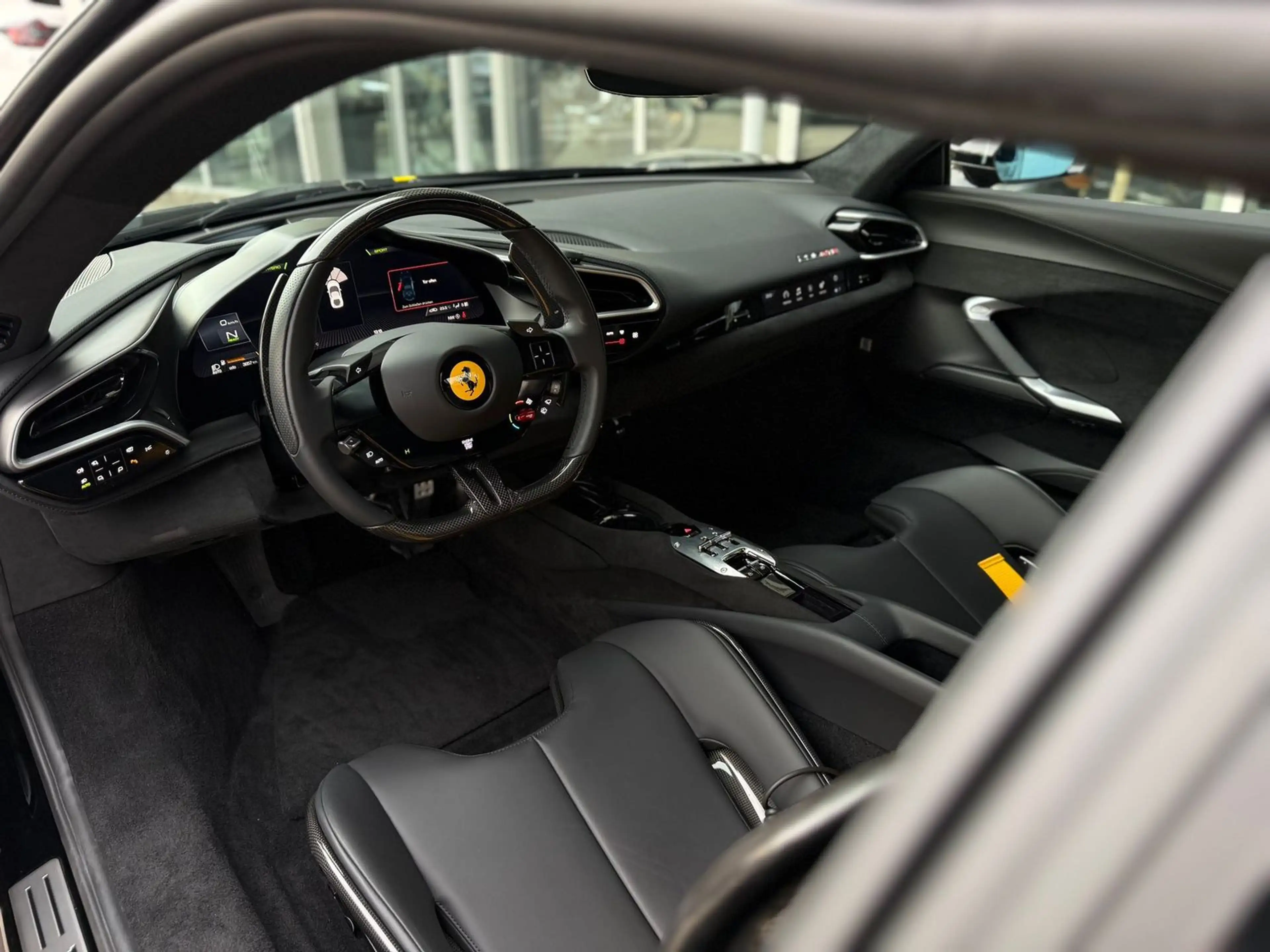 Ferrari 296 POWER 07/29 PPF CERAMIC JBL — photo 9