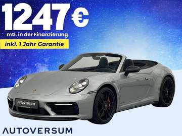 GTS Cabrio*PDLS+*BURM*INNO*SHZ*KEY*360°
