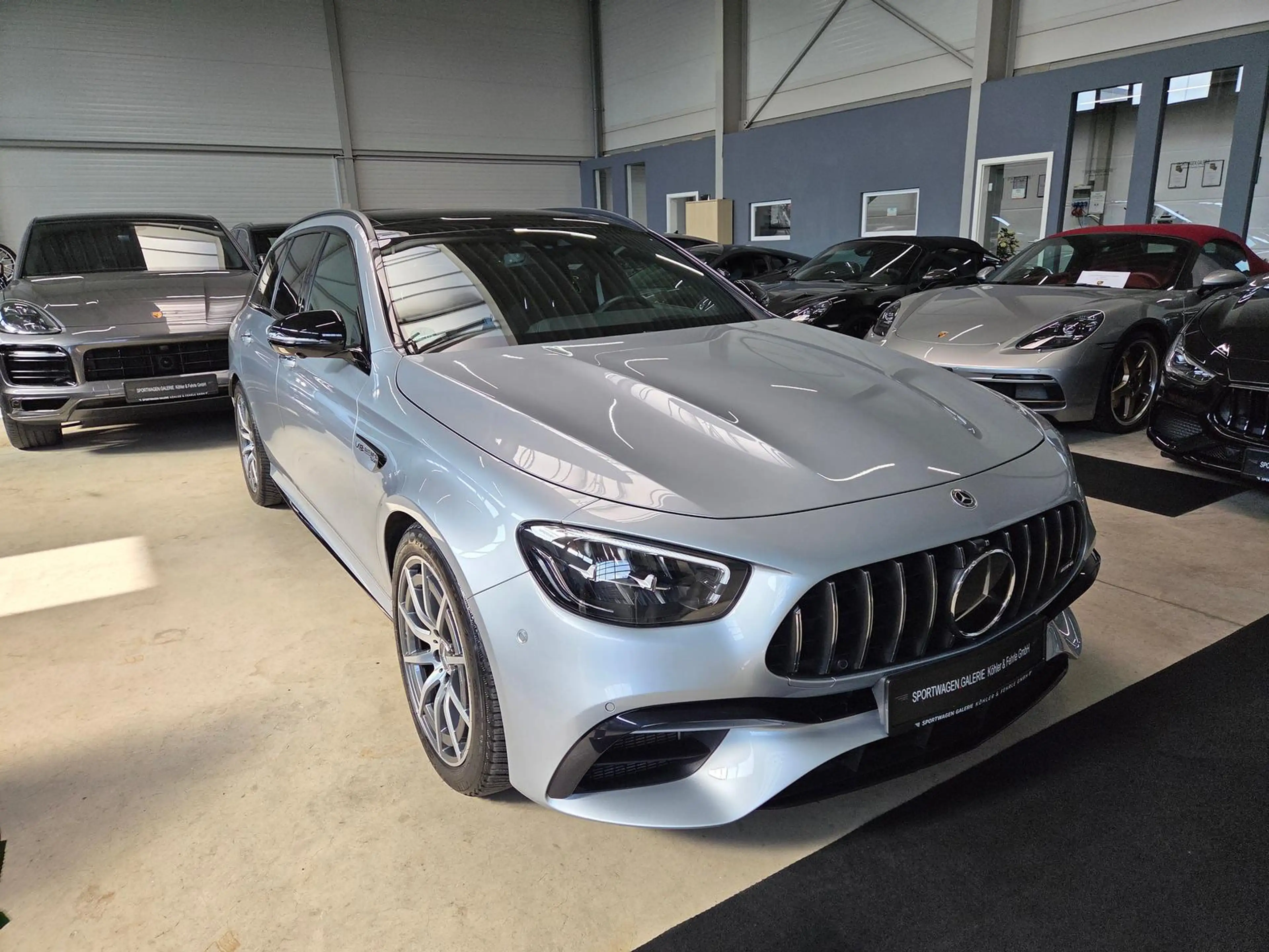 Mercedes-Benz E 63 AMG E 63 S AMG 4Matic /HUD/Burmester/Panorama/*650€ — photo 7