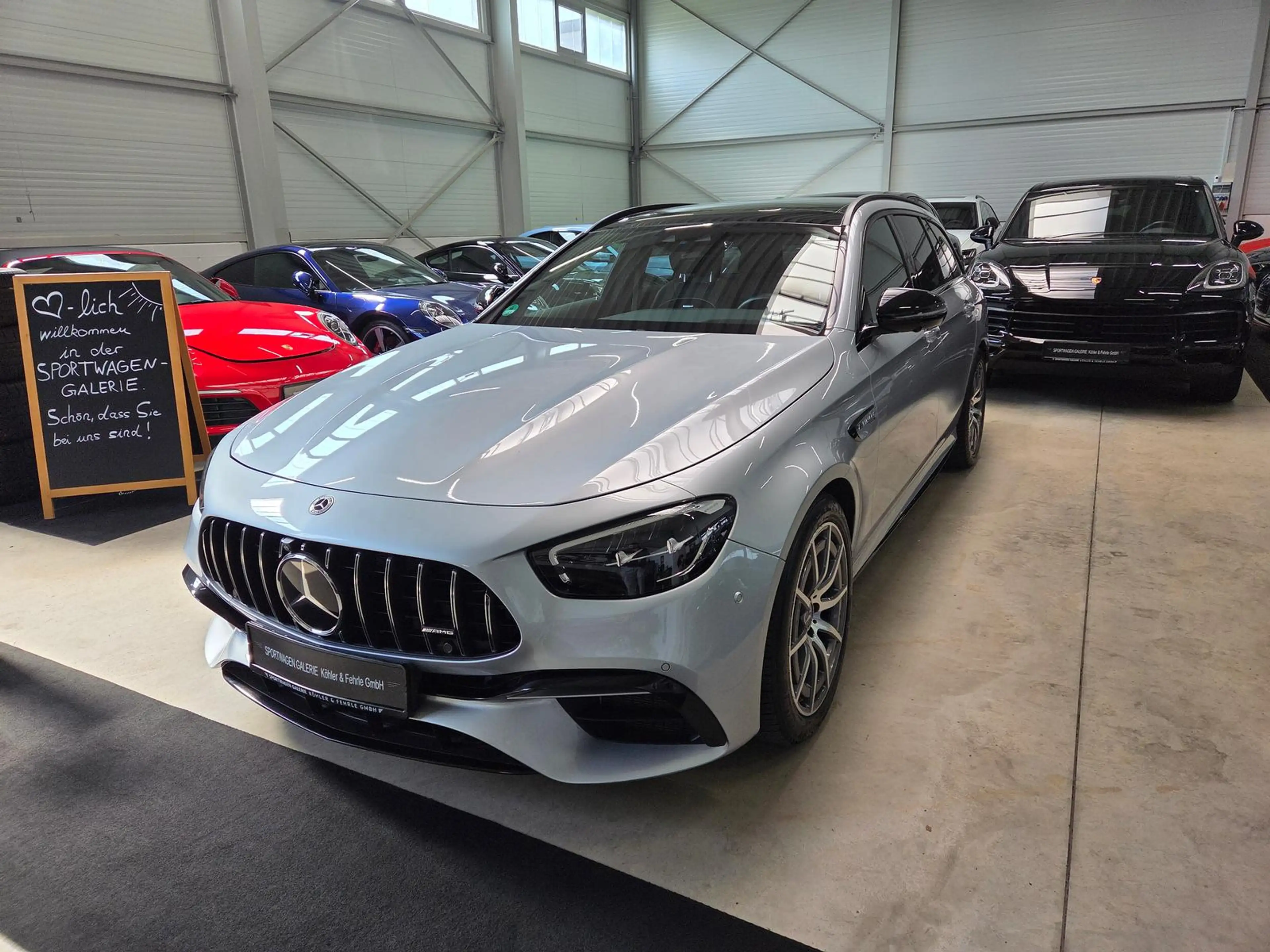 Mercedes-Benz E 63 AMG E 63 S AMG 4Matic /HUD/Burmester/Panorama/*650€ — photo 6