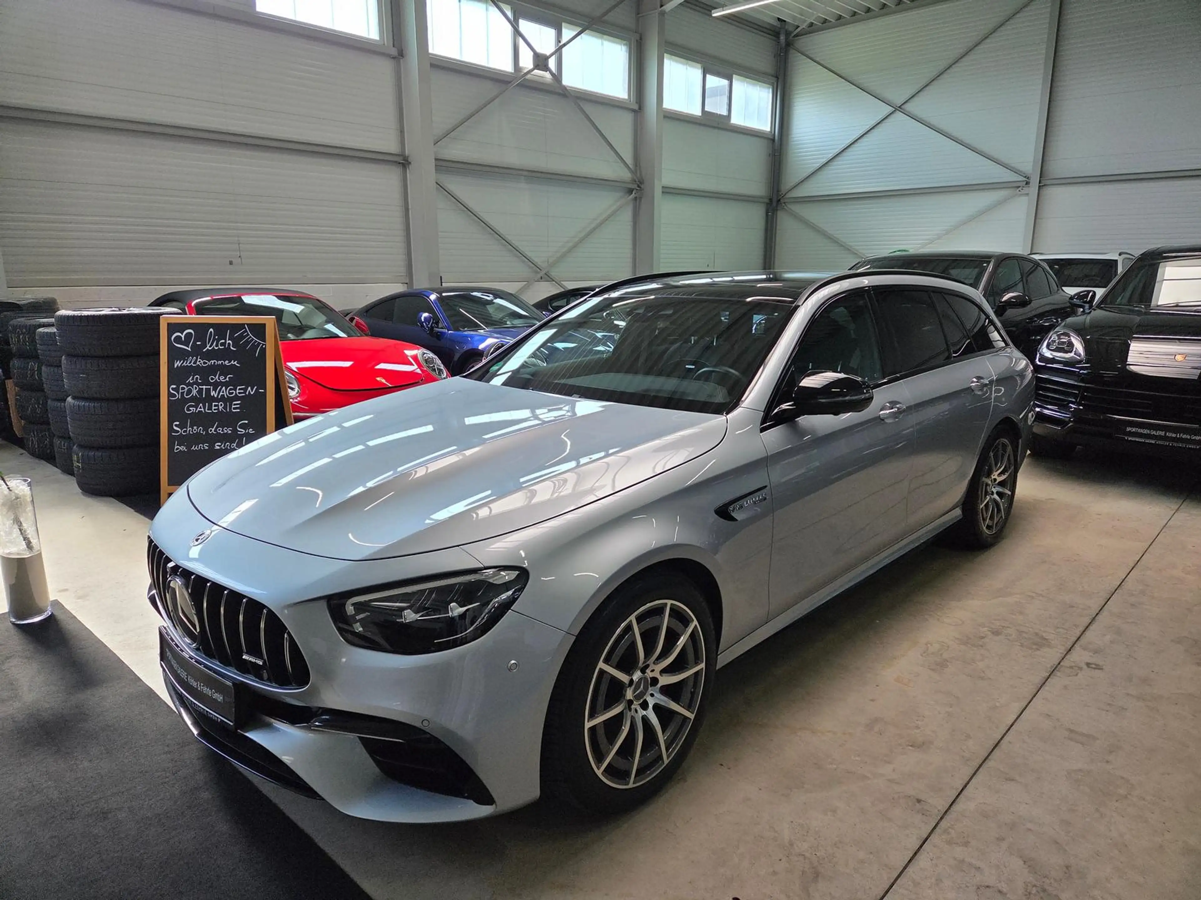 Mercedes-Benz E 63 AMG E 63 S AMG 4Matic /HUD/Burmester/Panorama/*650€