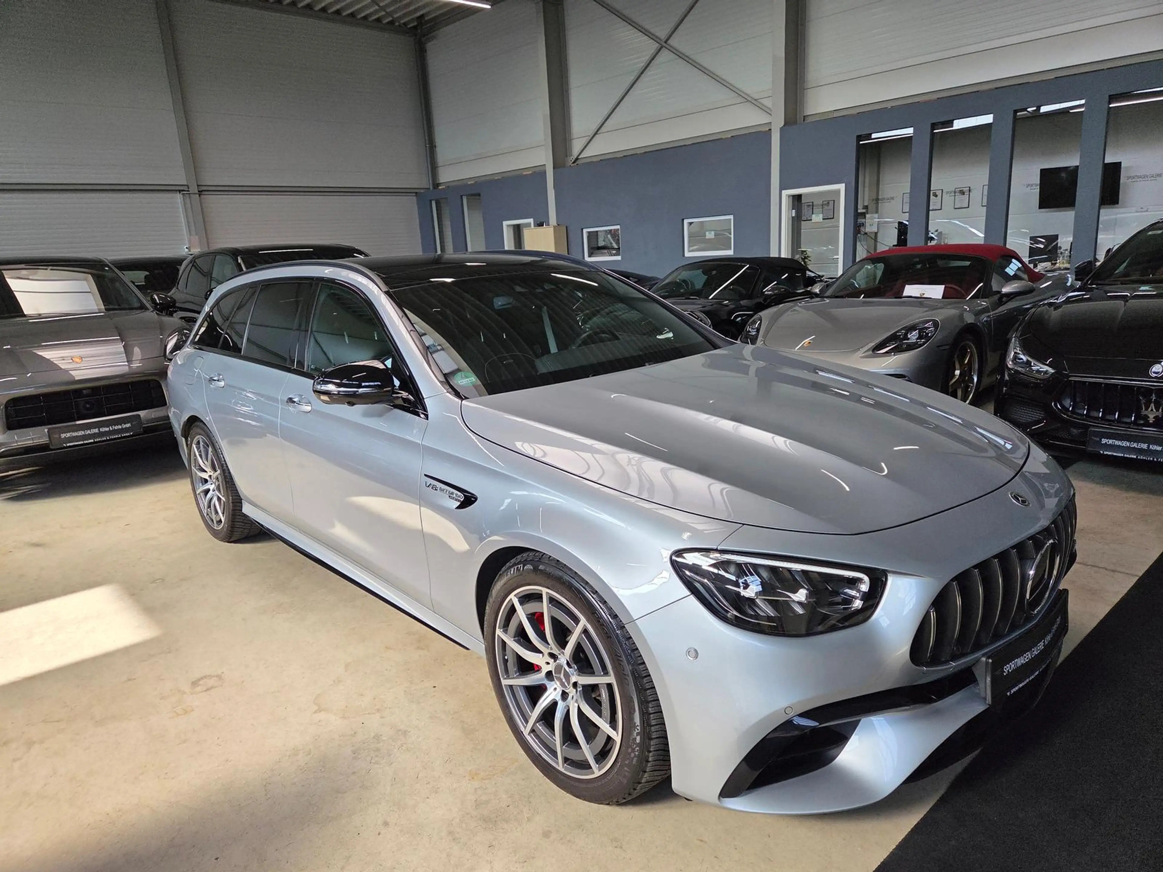 Mercedes-Benz E 63 AMG E 63 S AMG 4Matic /HUD/Burmester/Panorama/*650€ — photo 8