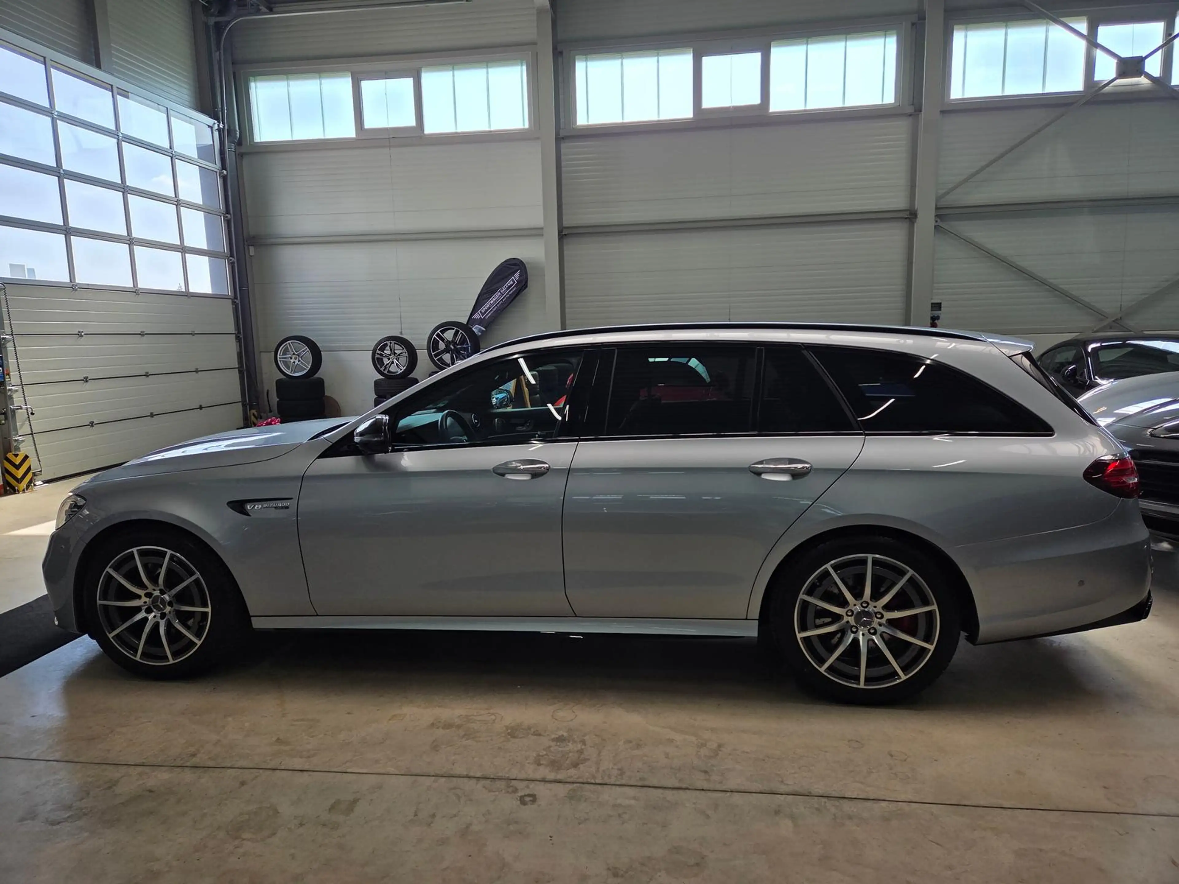 Mercedes-Benz E 63 AMG E 63 S AMG 4Matic /HUD/Burmester/Panorama/*650€ — photo 15