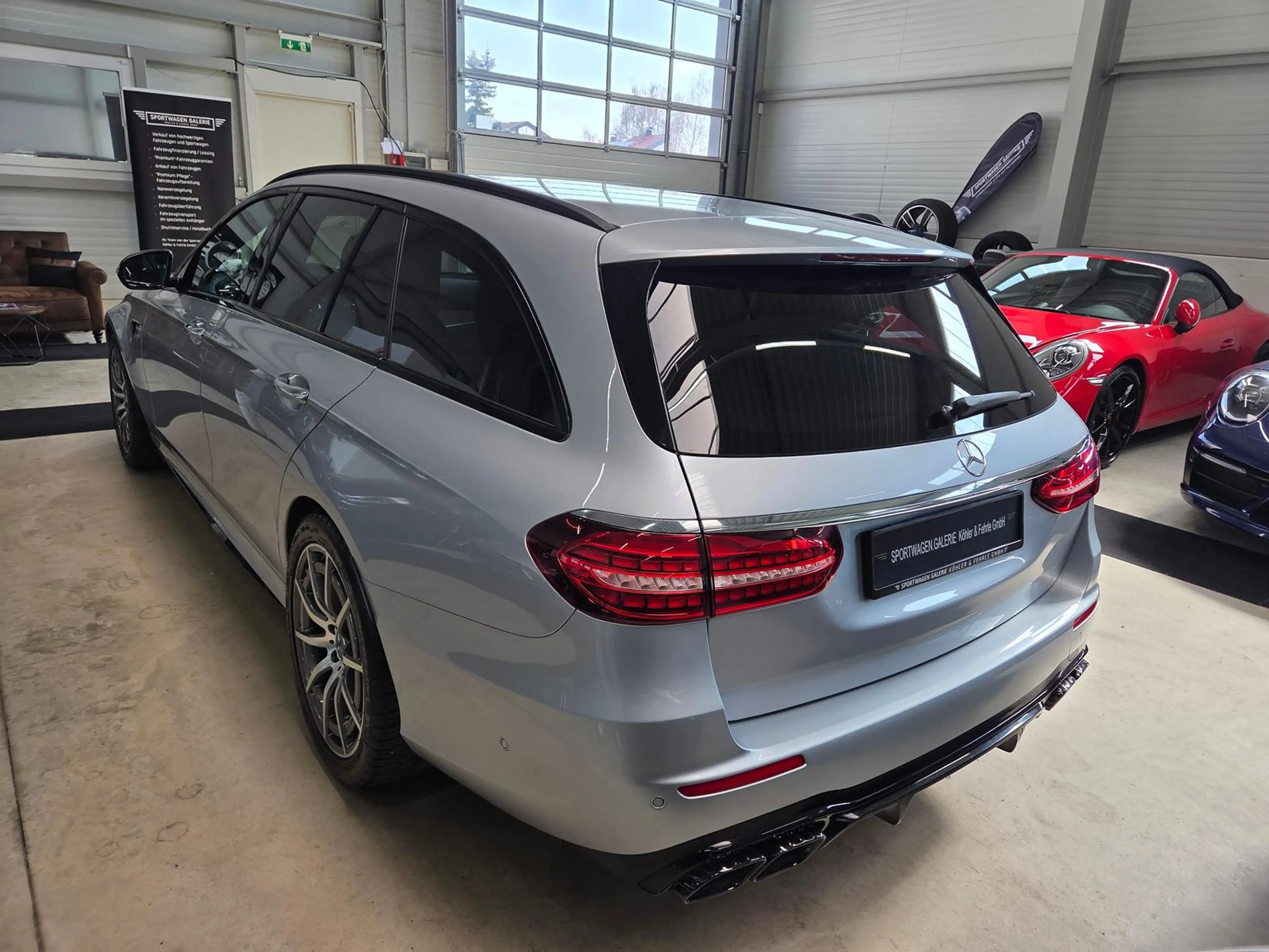 Mercedes-Benz E 63 AMG E 63 S AMG 4Matic /HUD/Burmester/Panorama/*650€ — photo 13