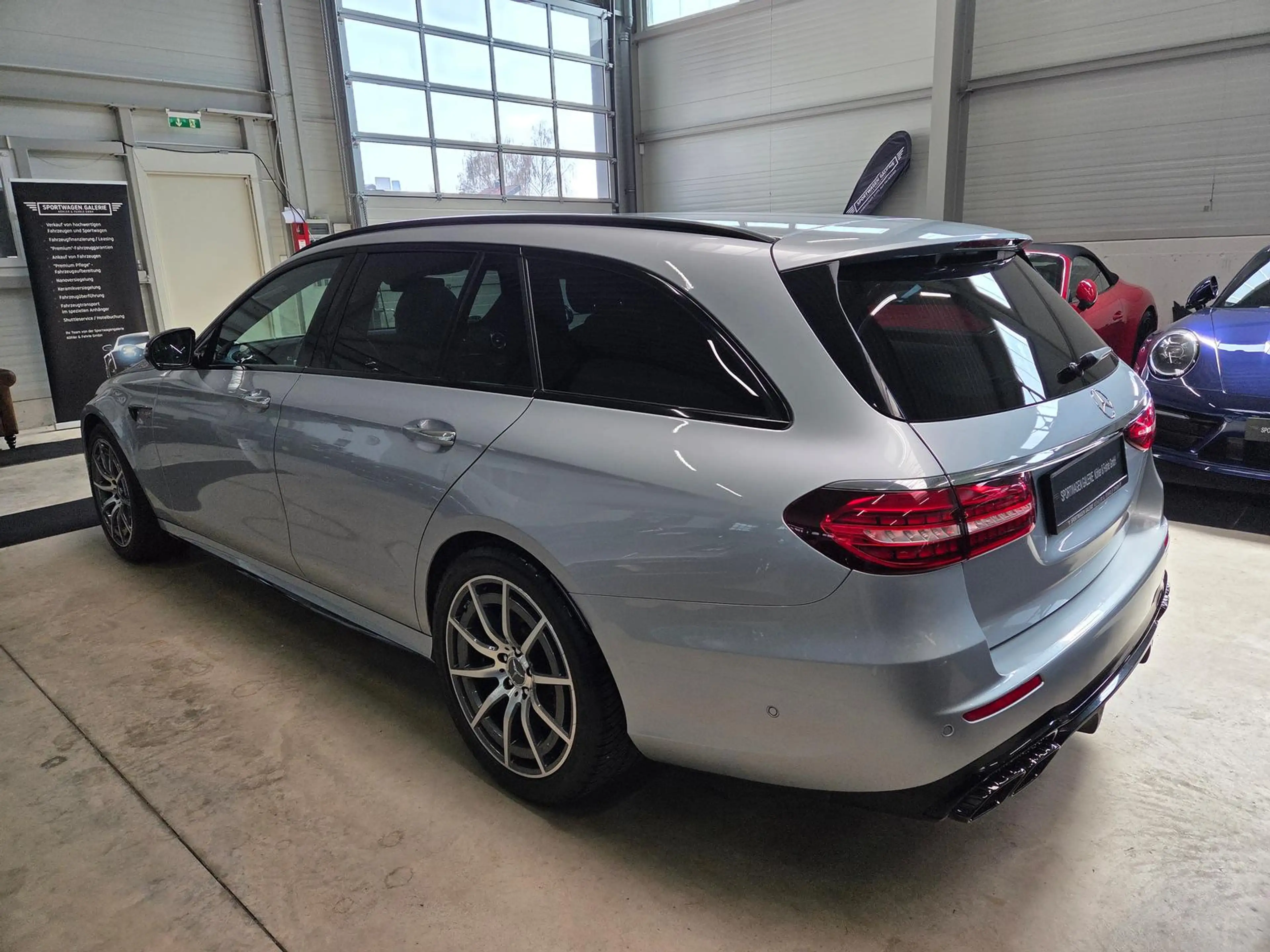 Mercedes-Benz E 63 AMG E 63 S AMG 4Matic /HUD/Burmester/Panorama/*650€ — photo 14