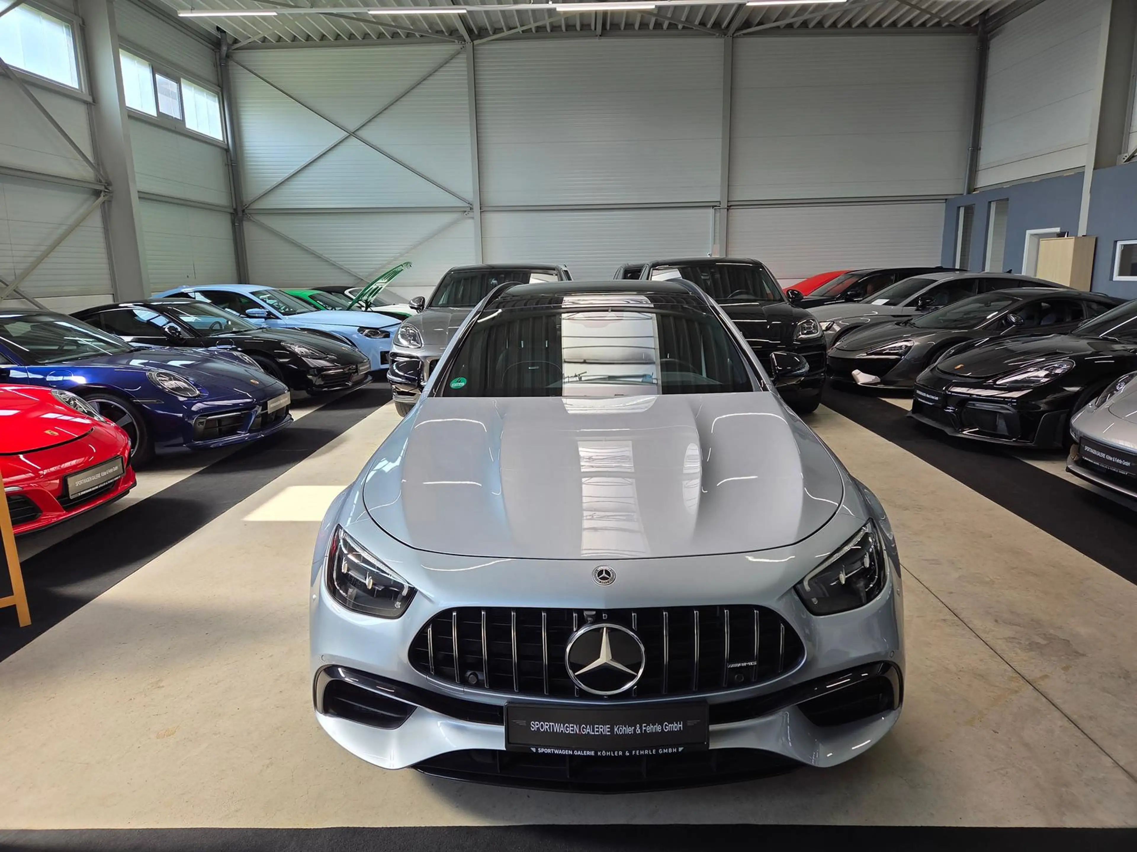 Mercedes-Benz E 63 AMG E 63 S AMG 4Matic /HUD/Burmester/Panorama/*650€ — photo 4