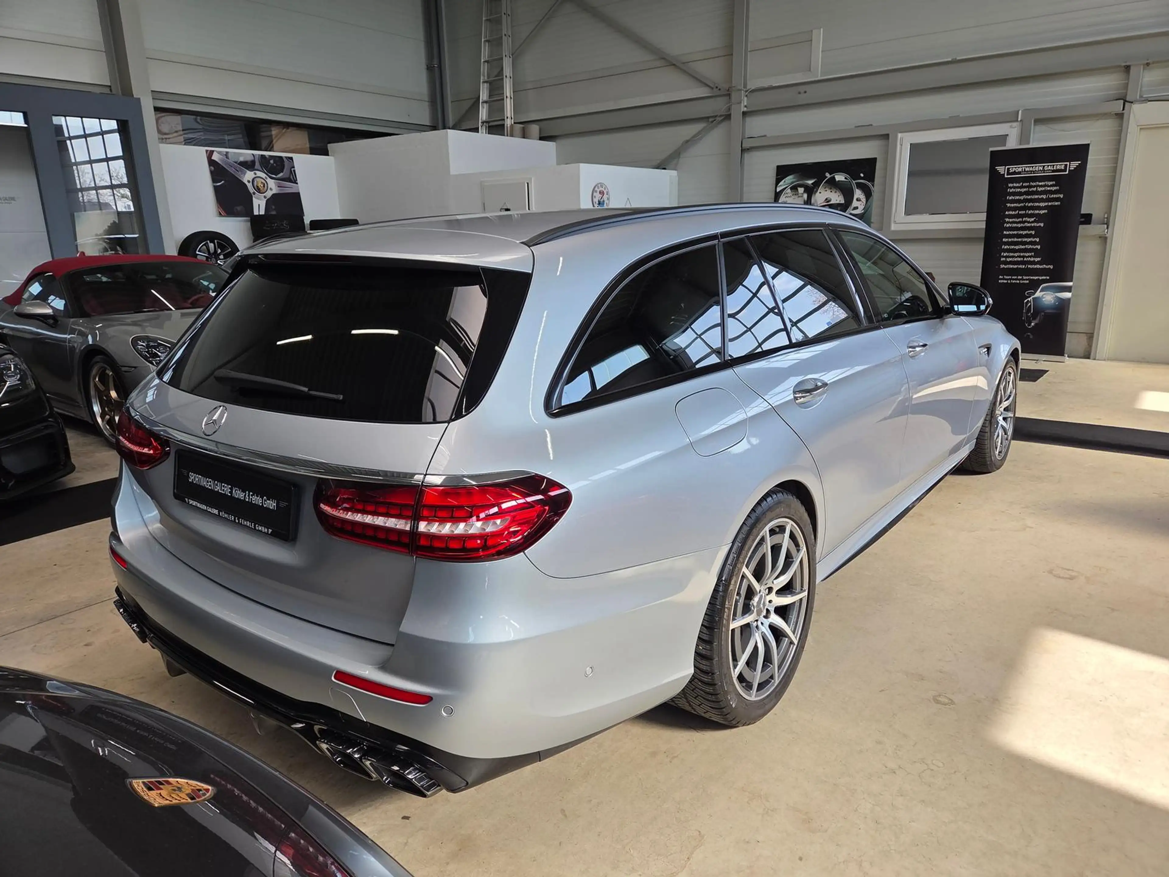 Mercedes-Benz E 63 AMG E 63 S AMG 4Matic /HUD/Burmester/Panorama/*650€ — photo 11