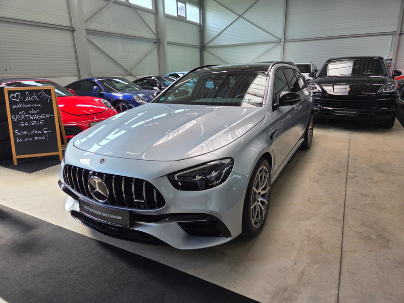 Mercedes-Benz E 63 AMG E 63 S AMG 4Matic /HUD/Burmester/Panorama/*650€ — photo 5