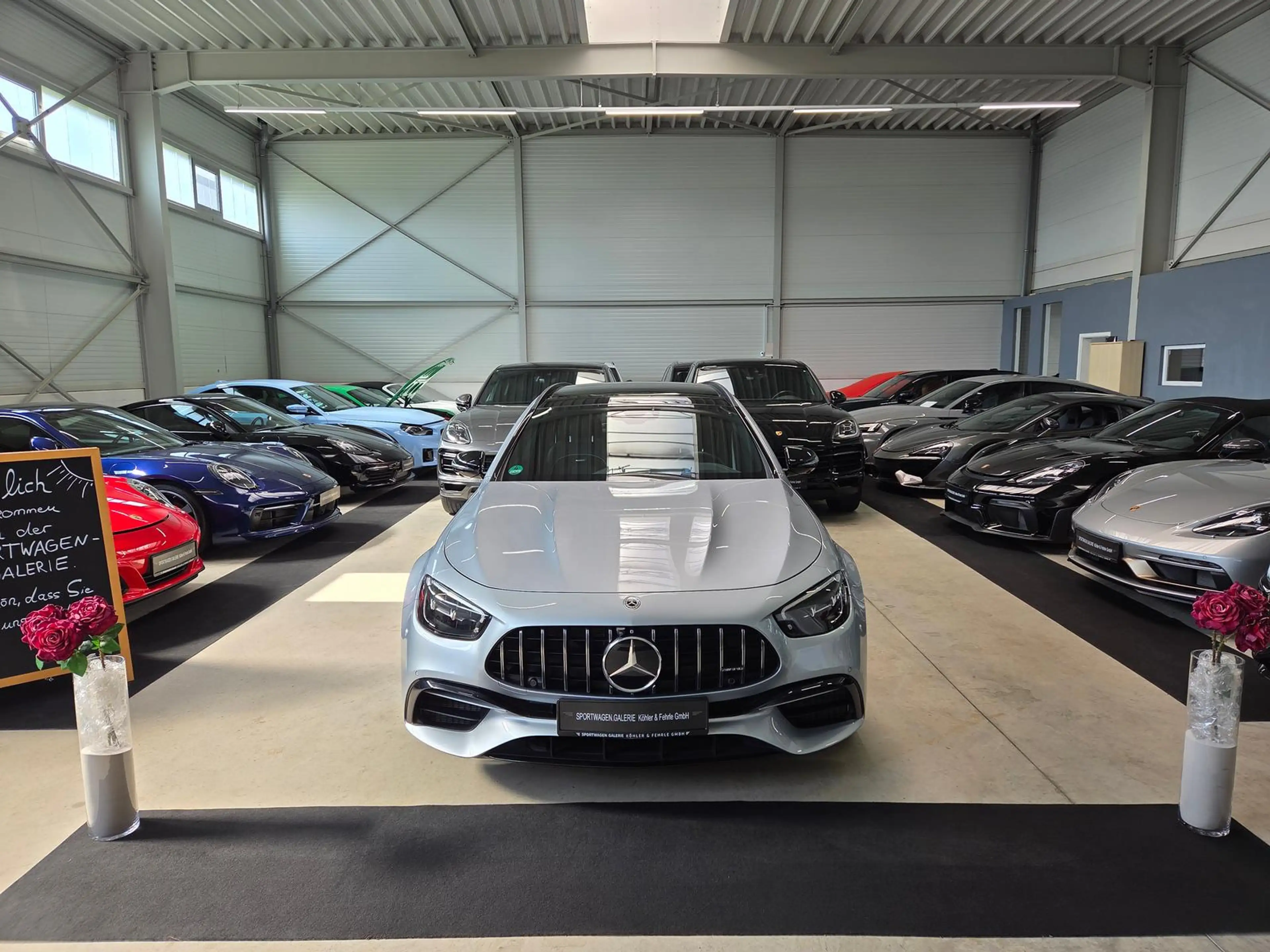 Mercedes-Benz E 63 AMG E 63 S AMG 4Matic /HUD/Burmester/Panorama/*650€ — photo 2