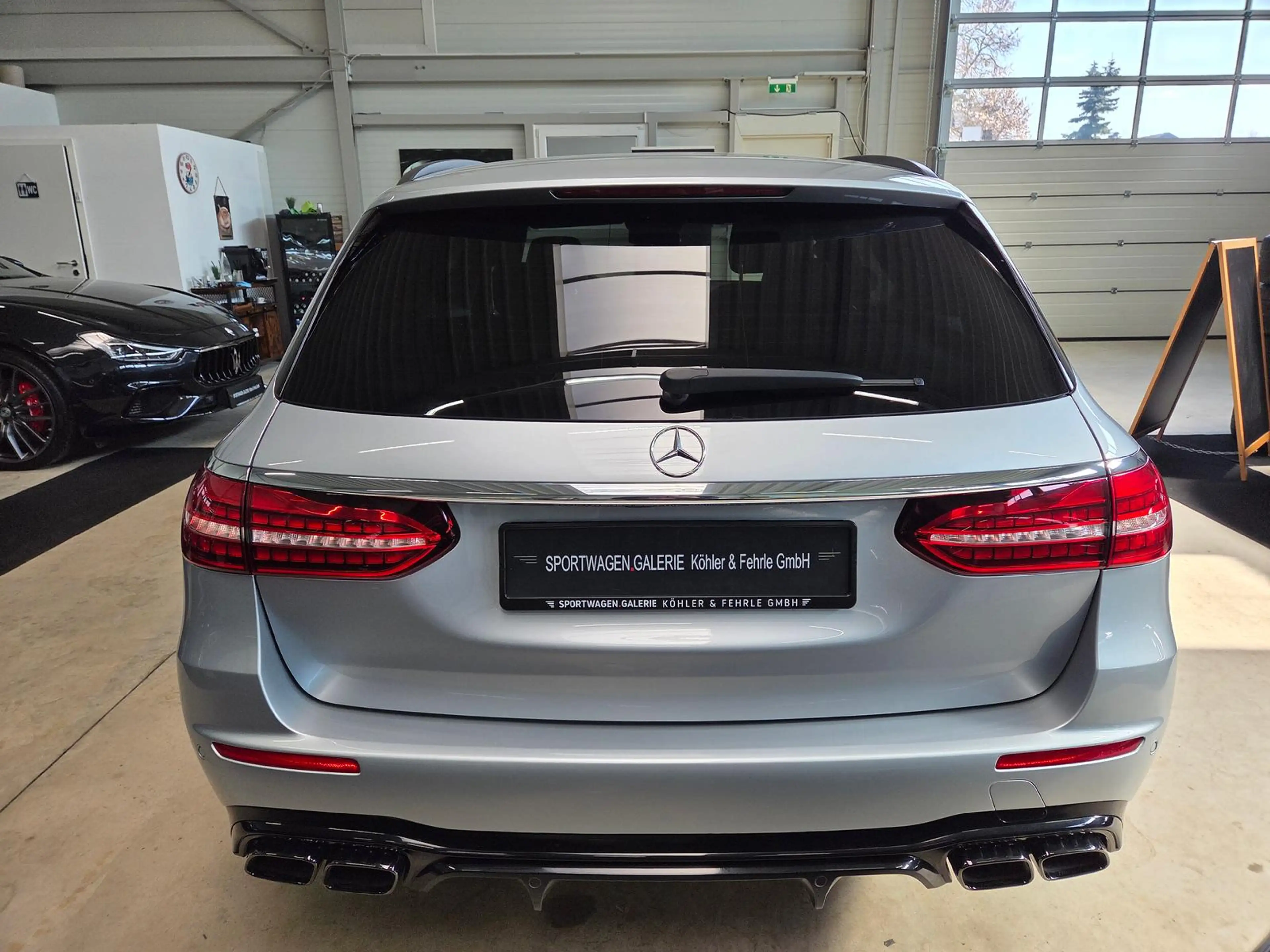 Mercedes-Benz E 63 AMG E 63 S AMG 4Matic /HUD/Burmester/Panorama/*650€ — photo 12