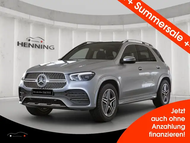 Mercedes-Benz GLE 350 de 4M AMG Panorama DISTR S klima AHK 20"
