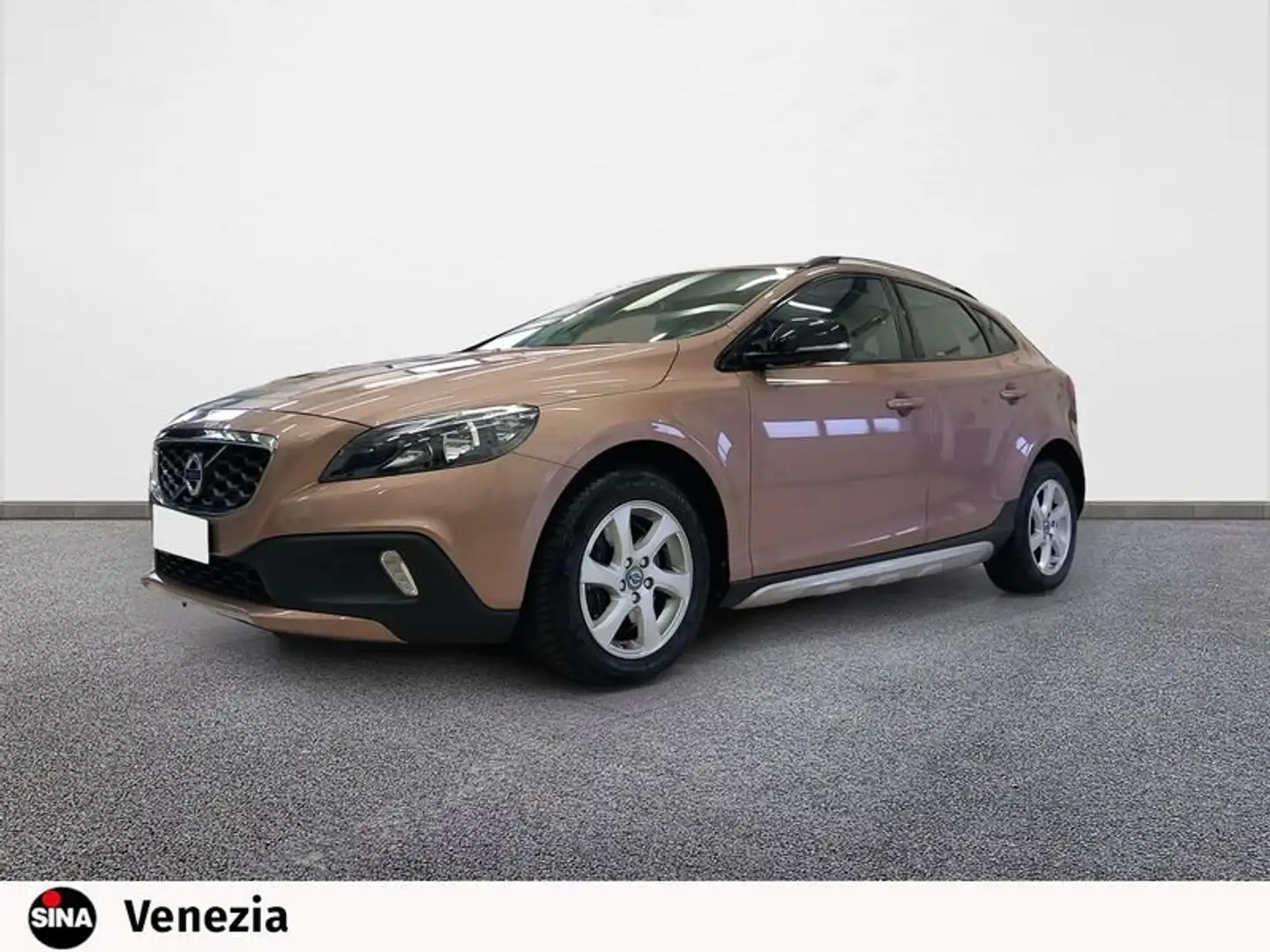 Volvo V40 Cross Country V40 Cross Country D3 Geartronic Momentum #Extrasc Bronce - 1