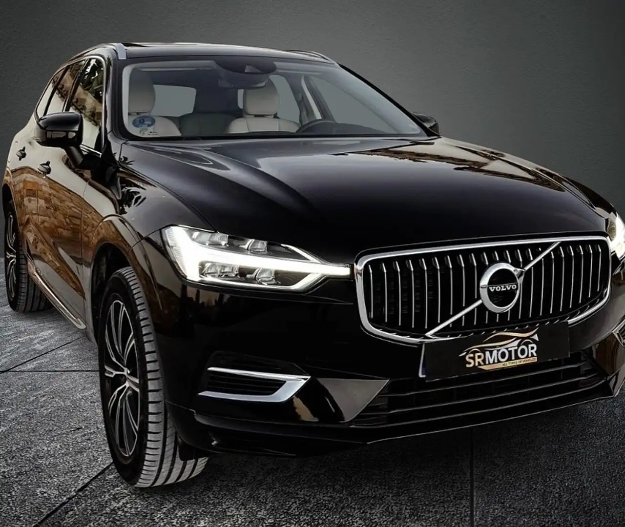 Volvo XC60 T8 Twin Inscription Premium Edition Noir - 2