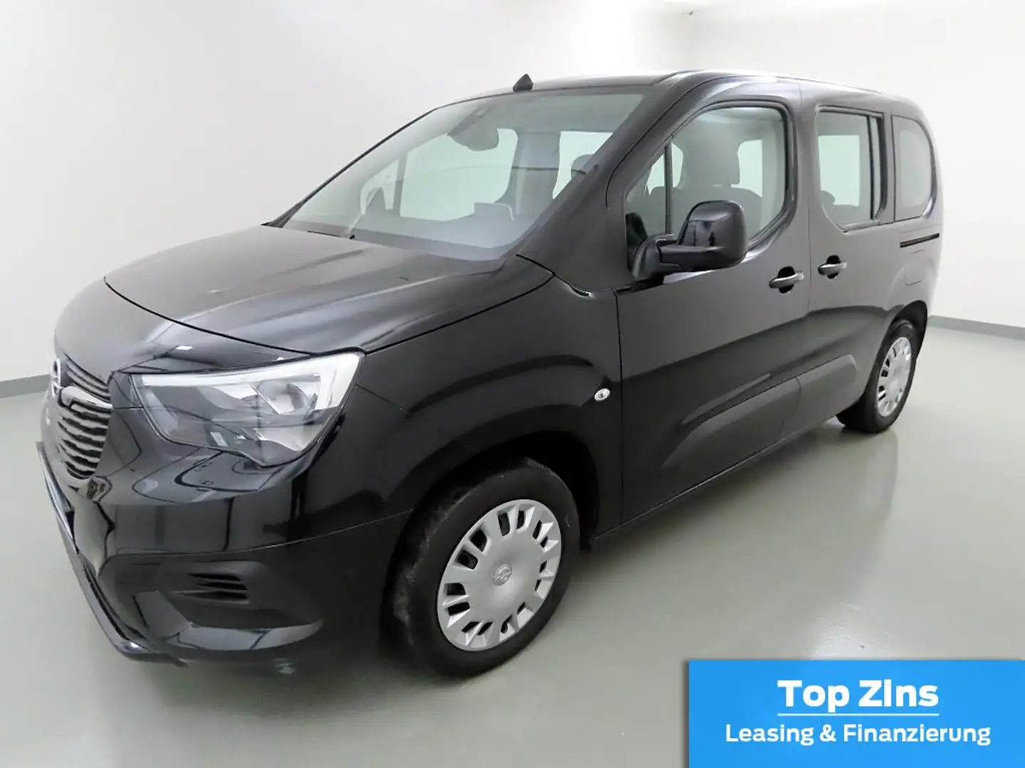 Opel Combo Life 1.5 CDTI Edition LenkradHZ+SichtPaket Zwart - 2