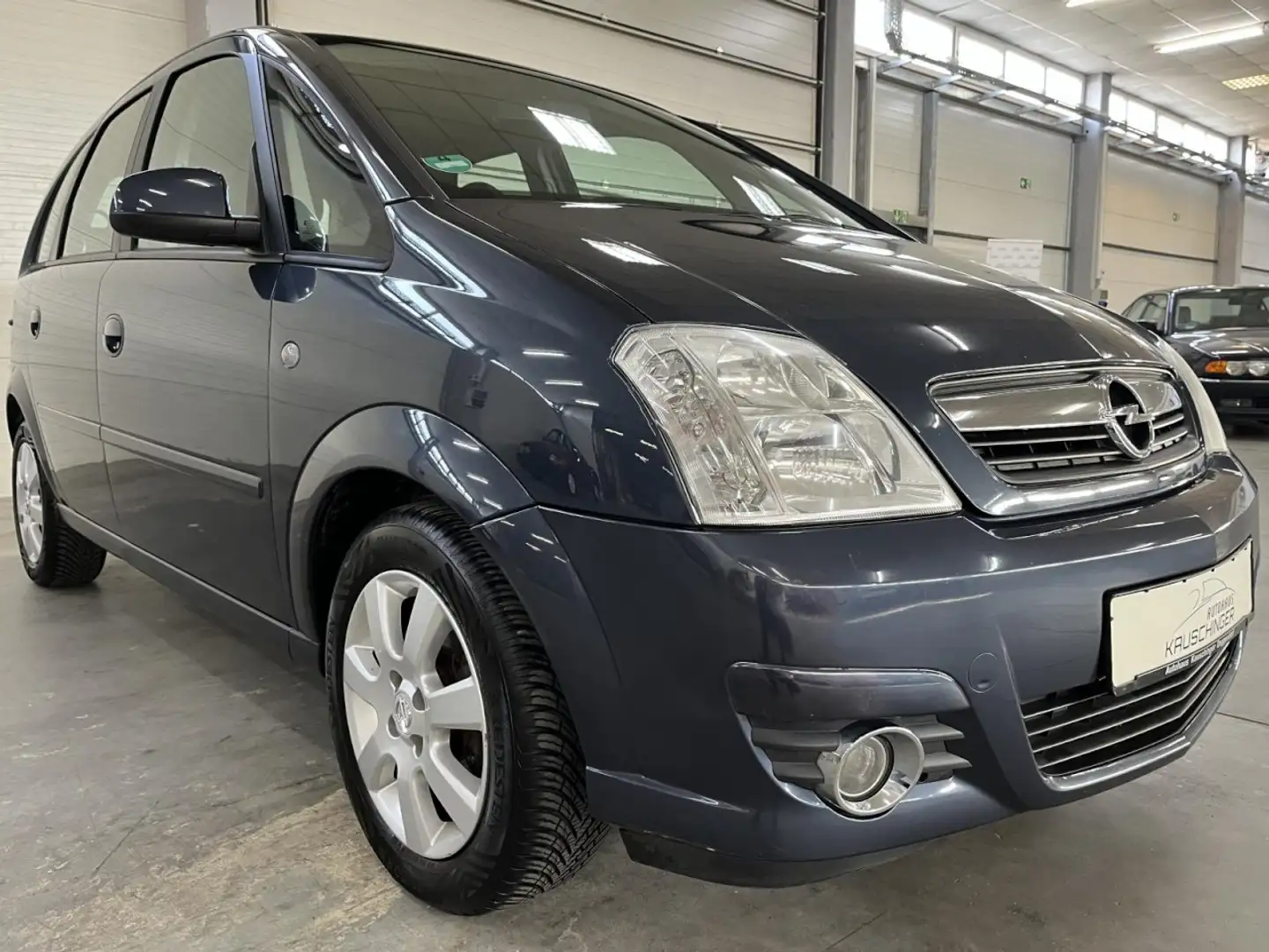 Opel Meriva Edition 1.6 AUTOMATIK BENZIN KLIMA ALUFELGEN Grau - 2