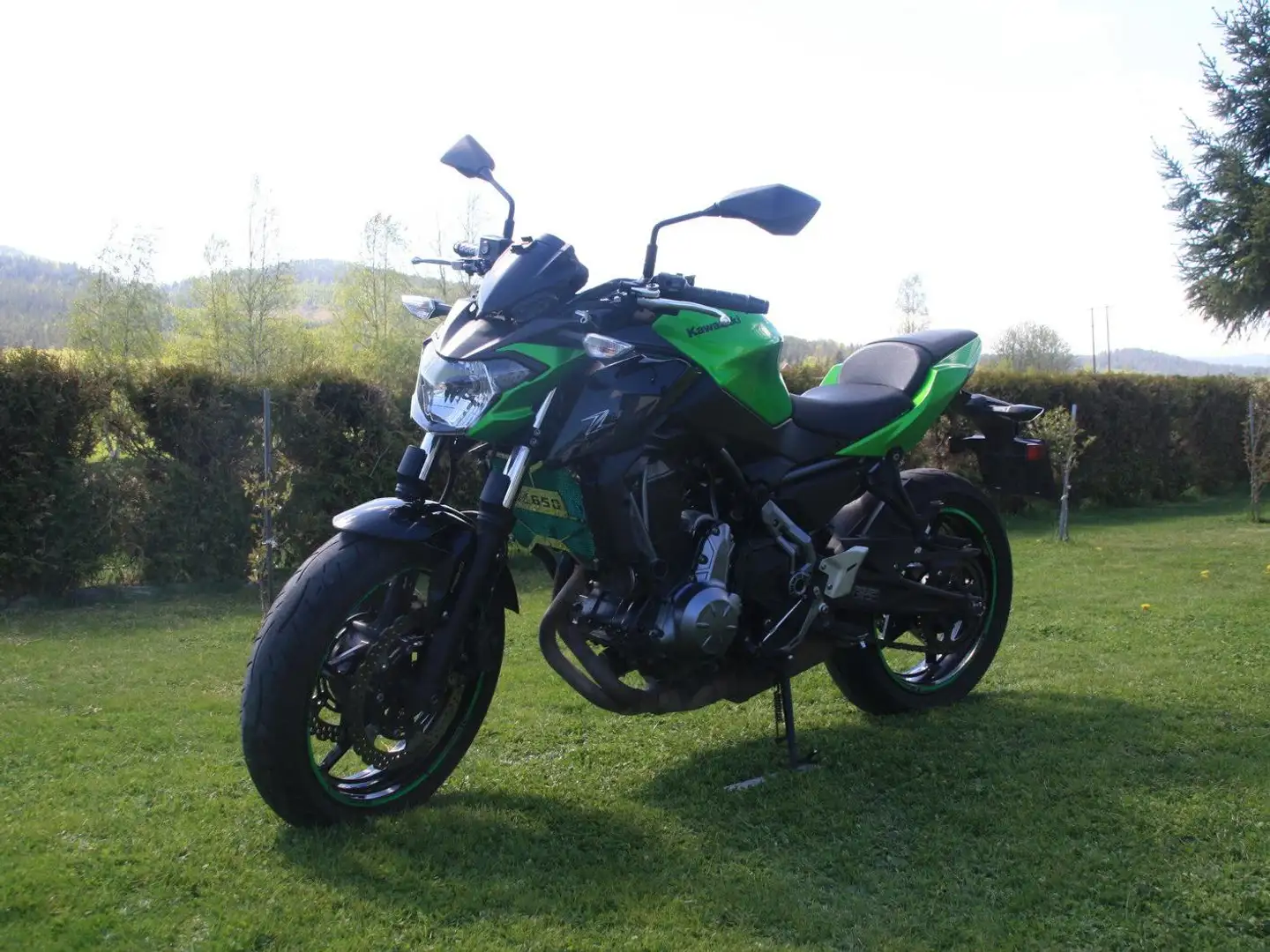 Kawasaki Z 650 Grün - 1