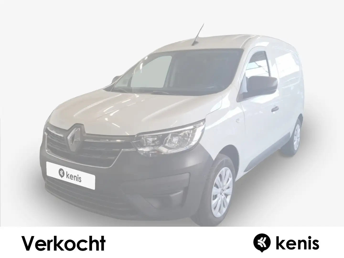 Renault Kangoo 1.5 dCi 75 Express Comfort AIRCO NAVI CAM Blanco - 1