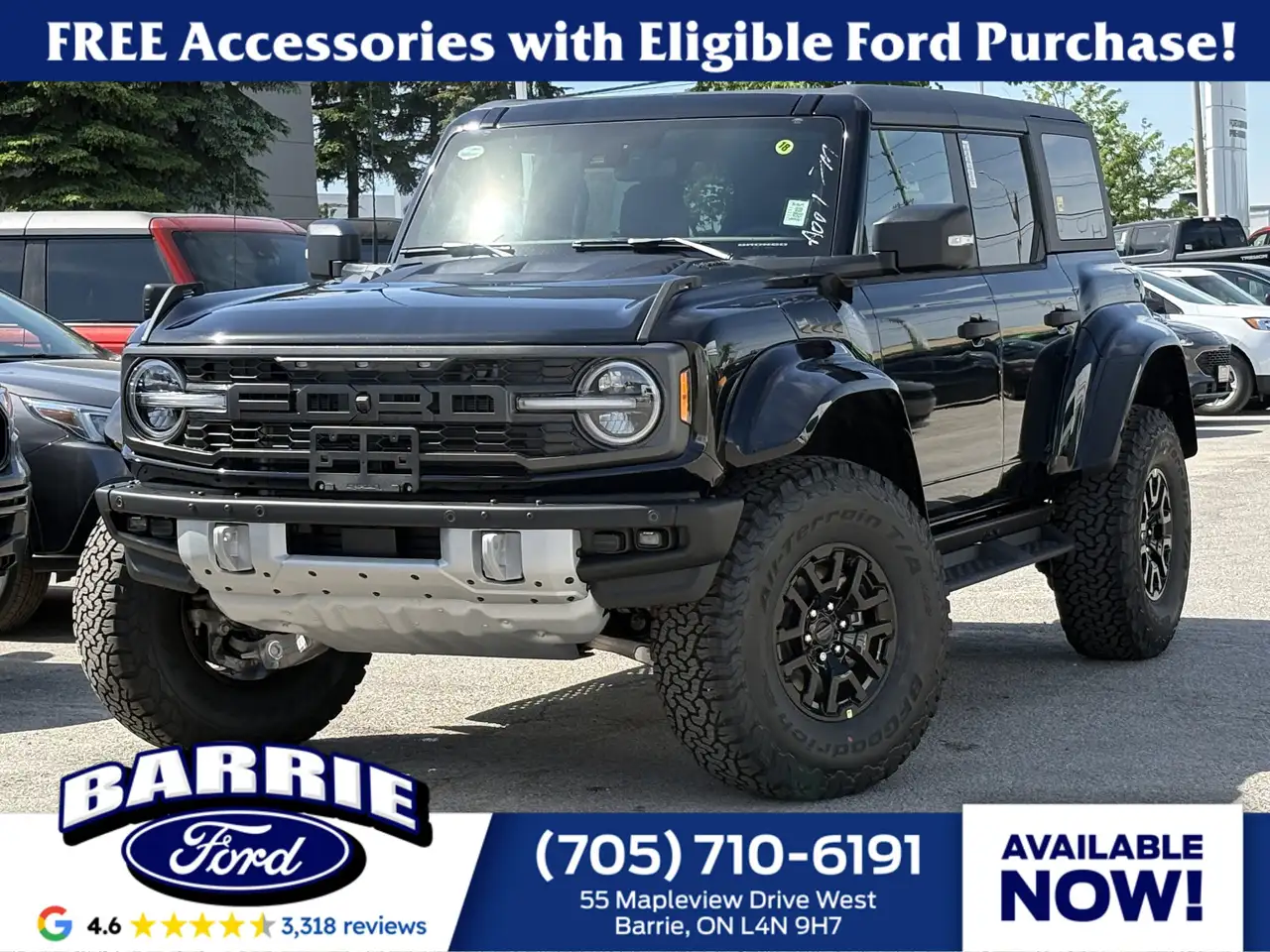 2026 Ford Bronco