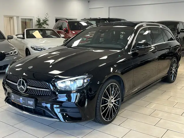 Mercedes-Benz E 450 4M AMG Line Pano Leder Mild-Hybrid HUD LED