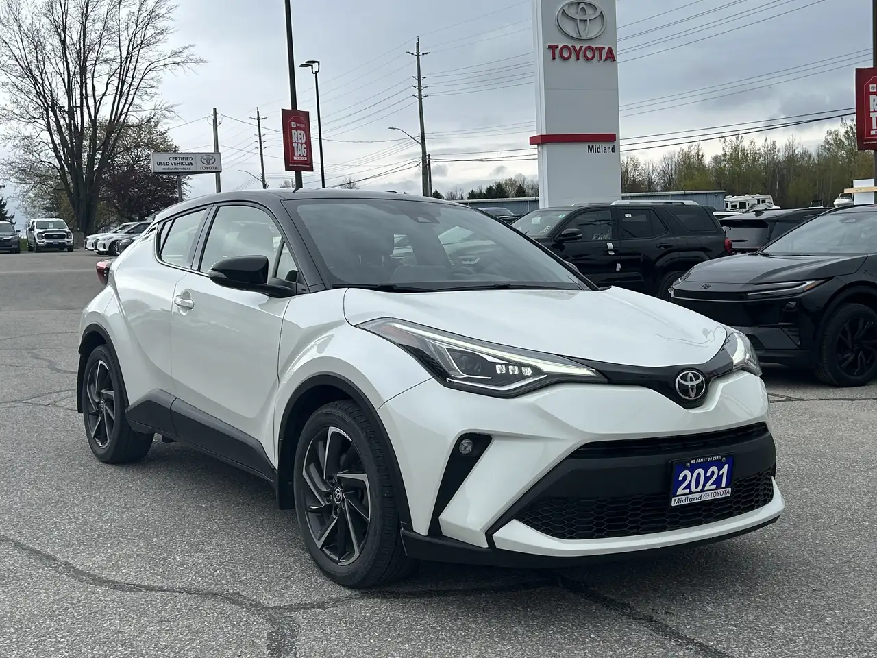 Toyota C-HR снимка Toyota C-HR