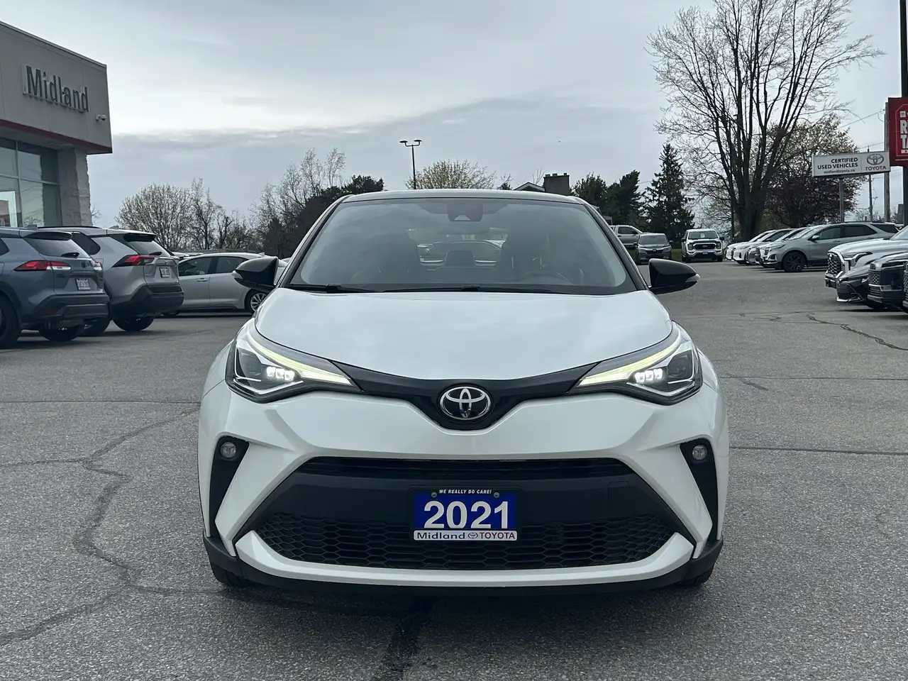 Toyota C-HR снимка Toyota C-HR