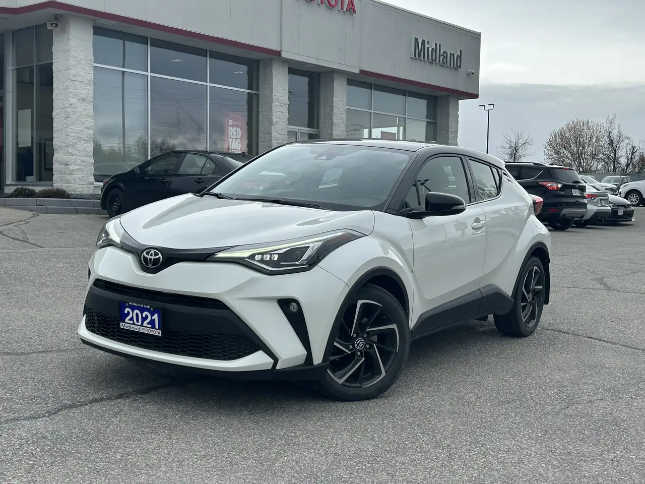 Toyota C-HR снимка Toyota C-HR