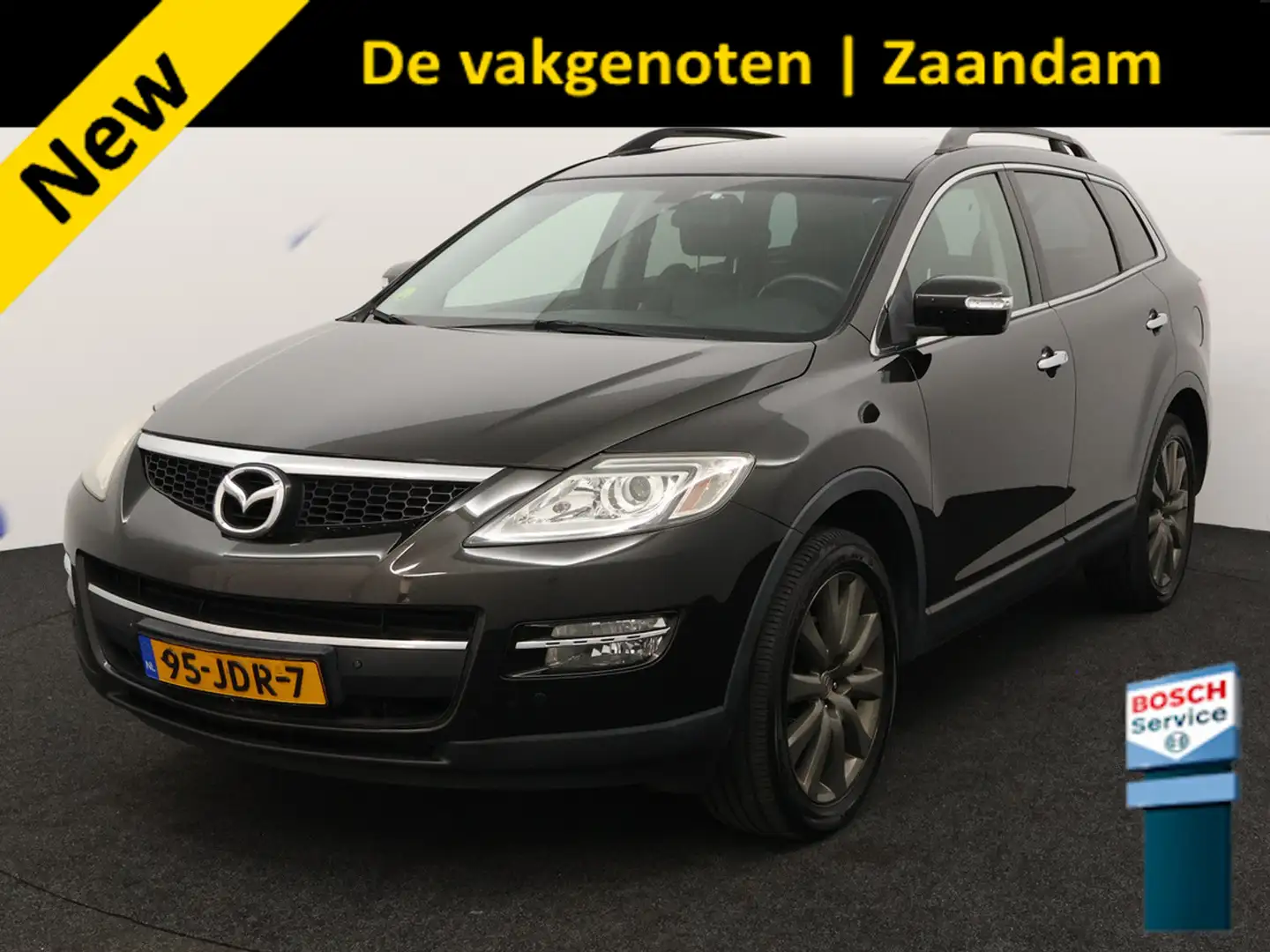 Mazda CX-9 3.7 GT-L trekhaak, Cruise control, Schwarz - 1