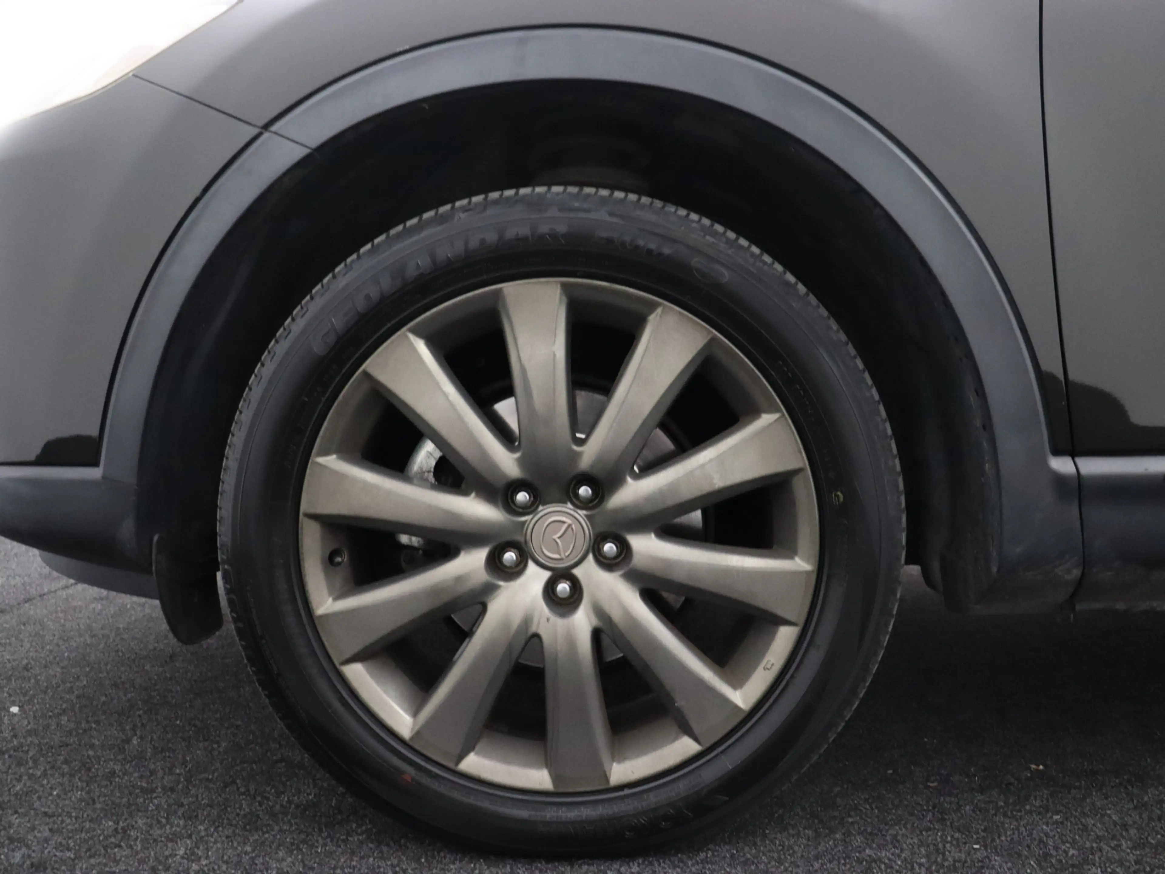 Mazda CX-9 3.7 GT-L trekhaak — photo 8
