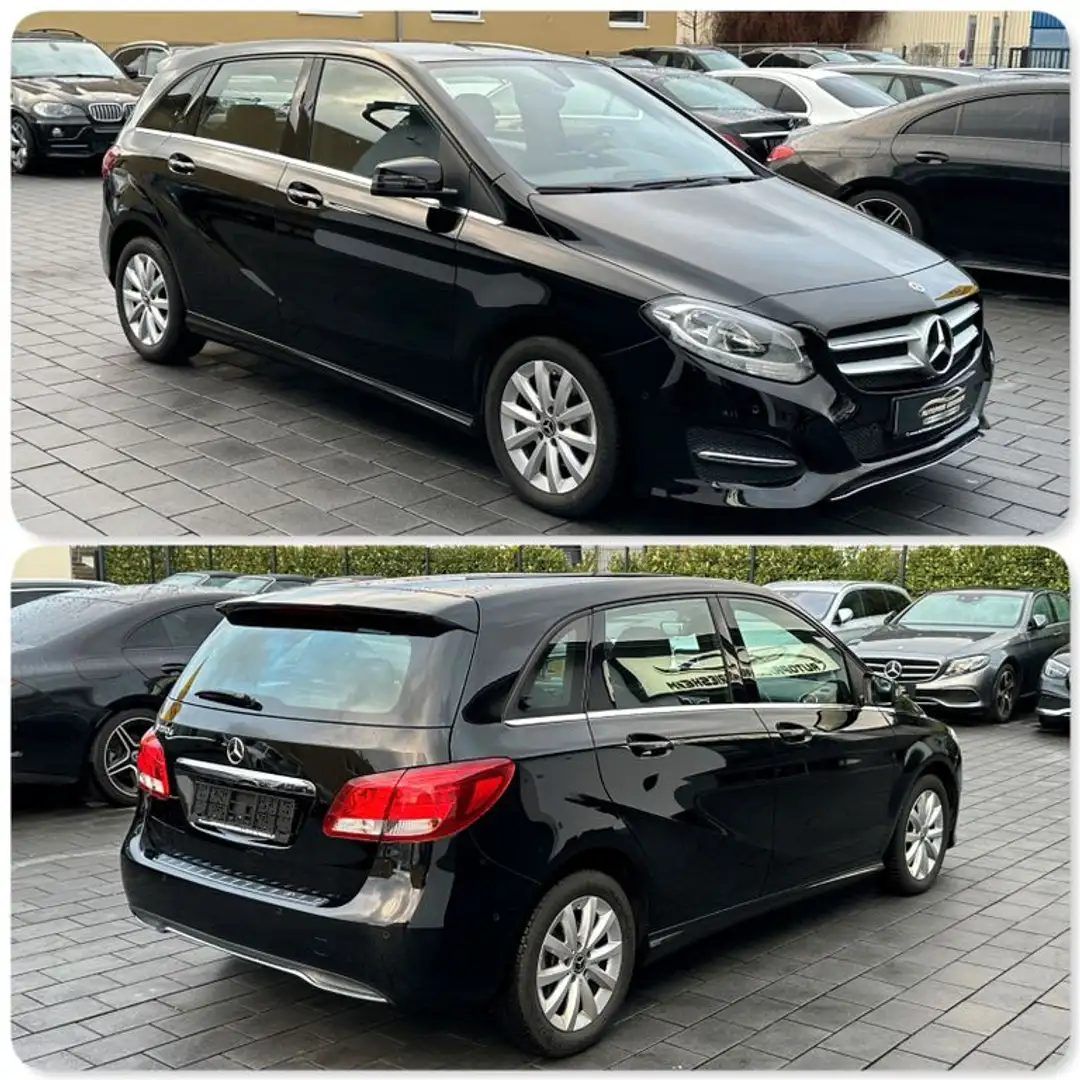 Mercedes-Benz B 200 200d 7G-DCT Negro - 2