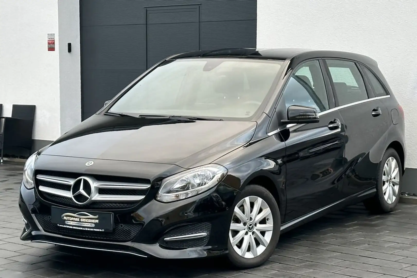 Mercedes-Benz B 200 200d 7G-DCT Negro - 1