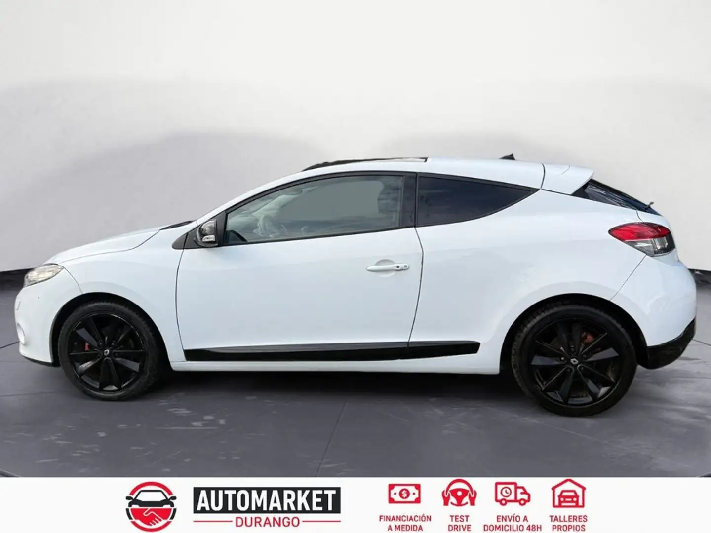 Renault Megane Coupé 1.9dCi Privilege Blanco - 2