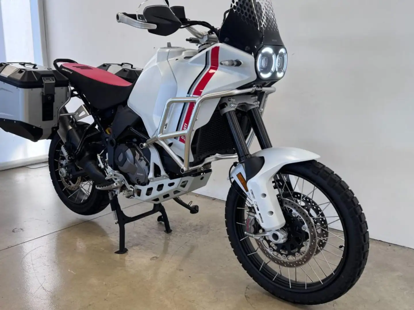 Ducati DesertX 937 MY 2024 Bianco - 2