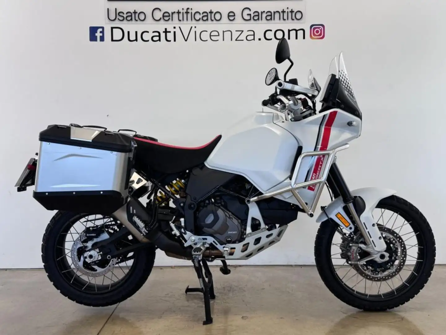 Ducati DesertX 937 MY 2024 Bianco - 1