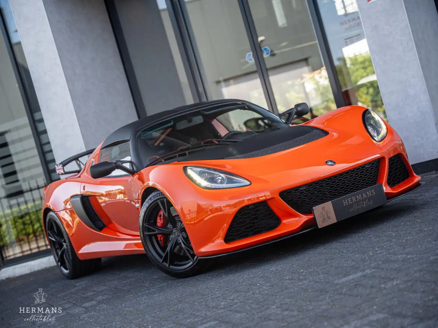 Lotus Exige S3 Club Racer 3.5 V6 Roadster / IPS / Airco / Blue Narancs - 2