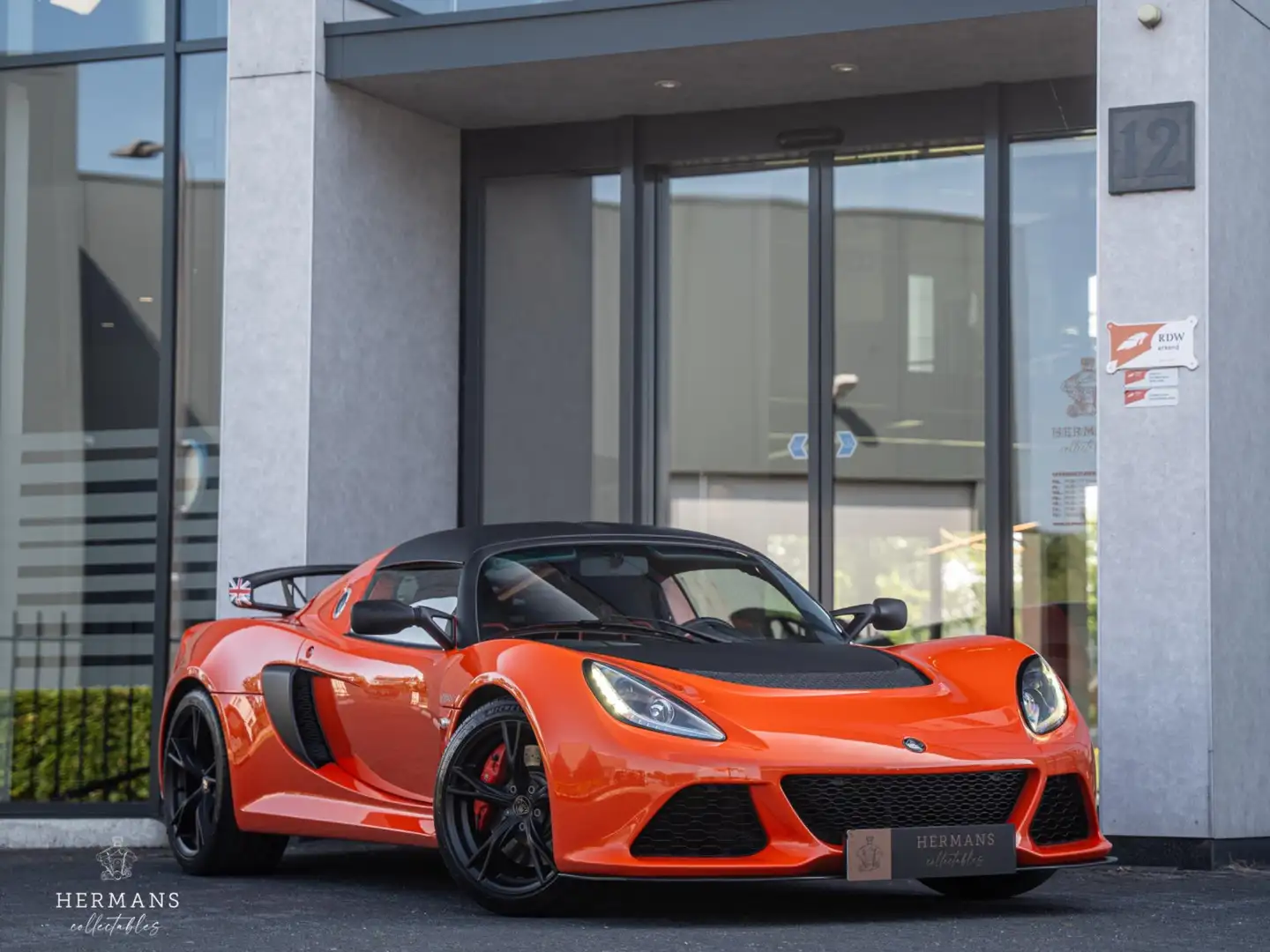 Lotus Exige S3 Club Racer 3.5 V6 Roadster / IPS / Airco / Blue Narancs - 1
