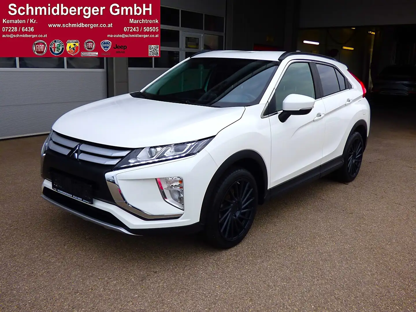 Mitsubishi Eclipse Cross 1,5 TC 2WD Intense Weiß - 1